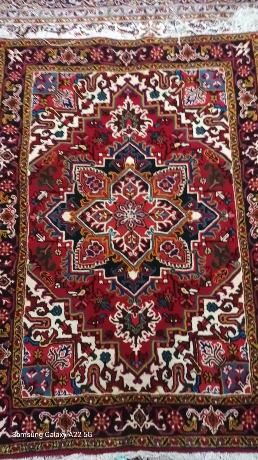 قالیچه.زرنیم|فرش|هریس, |دیوار