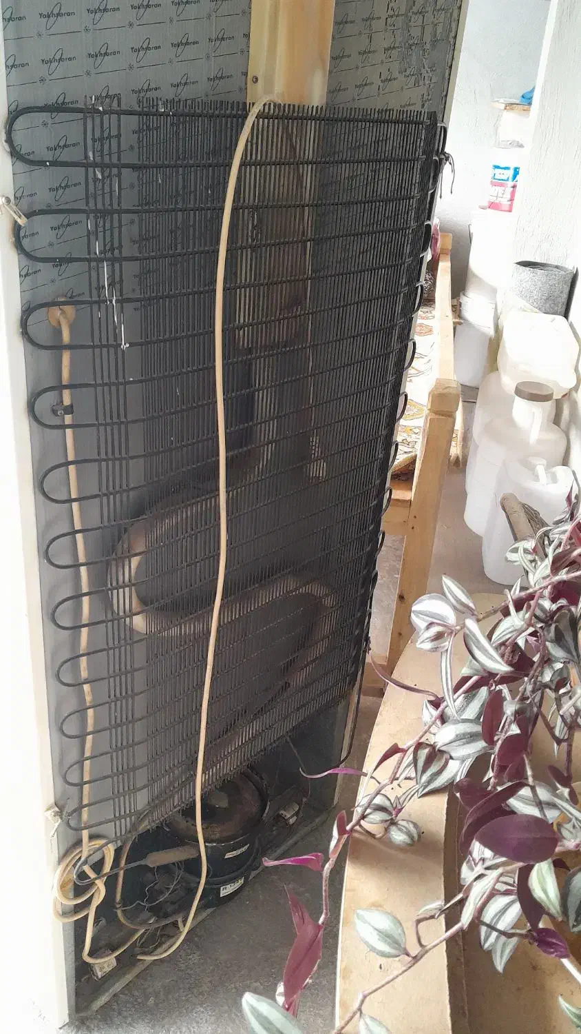 یخچال فریزر یخساران|یخچال و فریزر|قروه, |دیوار