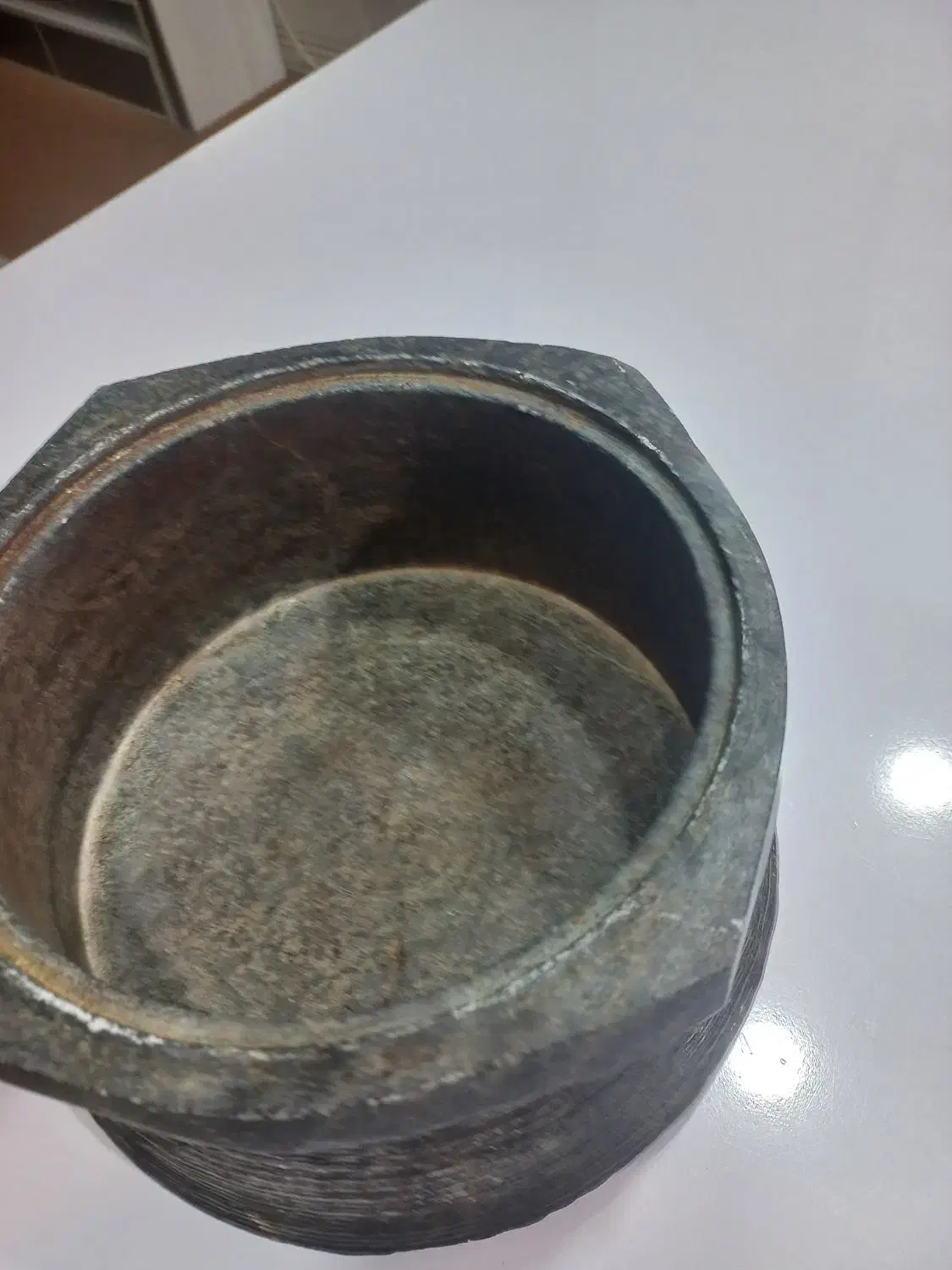 دیزی سنگی|ظروف پخت‌وپز|قم, علی آباد سعدگان|دیوار