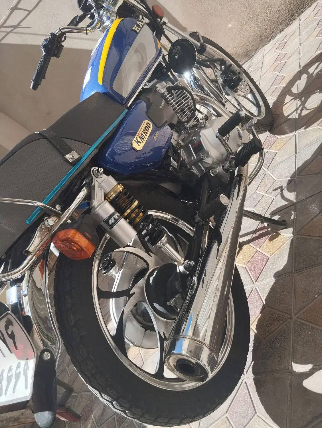 موتورسیکلت200|موتورسیکلت|ارومیه, |دیوار