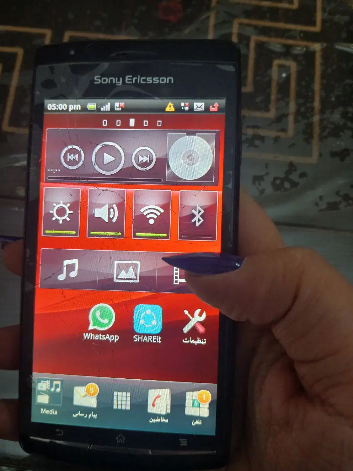 گوشی سونی اریکسون Sony Ericsson Lt18i|موبایل|شیراز, میرزاکوچک خان|دیوار