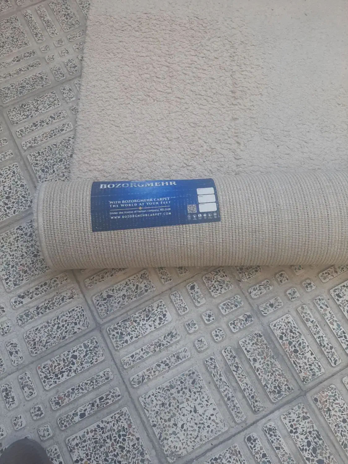 گلیم فرش ۴متری|گلیم، جاجیم، گبه|بروجرد, |دیوار