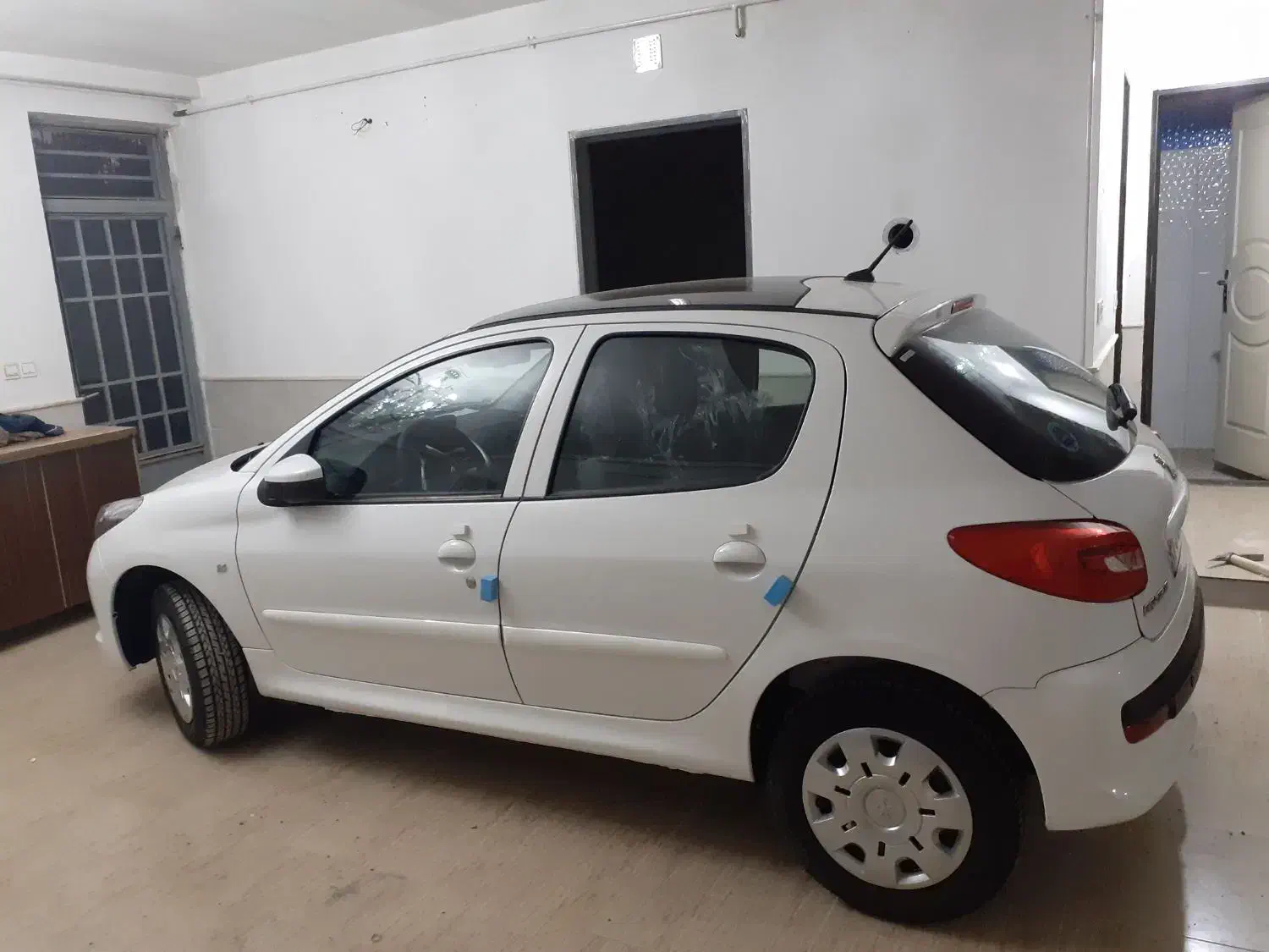 ۲۰۷ پانا TU5p ارتقا یافته خشک ۱۴۰۴|خودرو سواری و وانت|زنجان, |دیوار