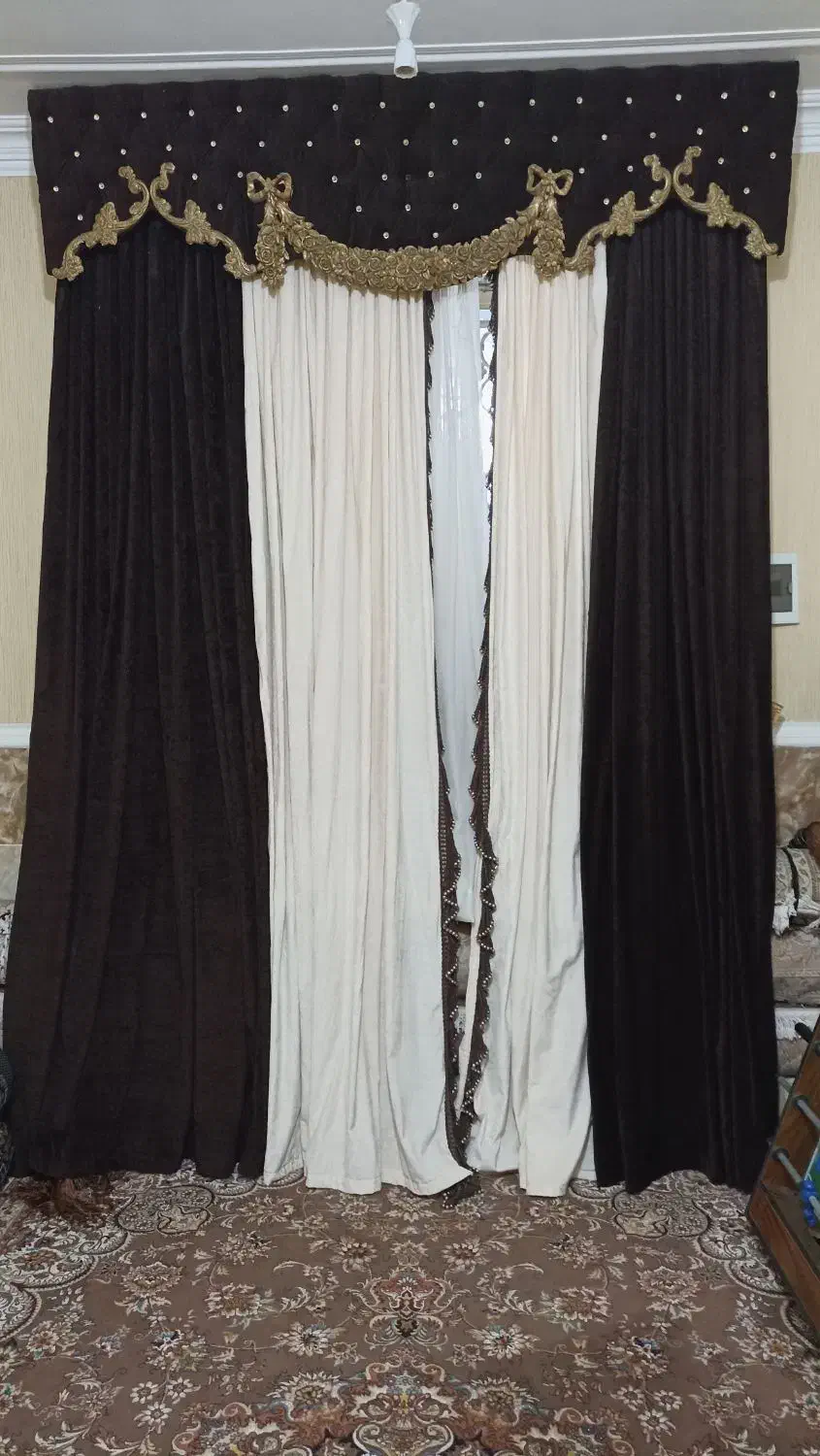 پرده|پرده، رانر، رومیزی|ایرانشهر, |دیوار