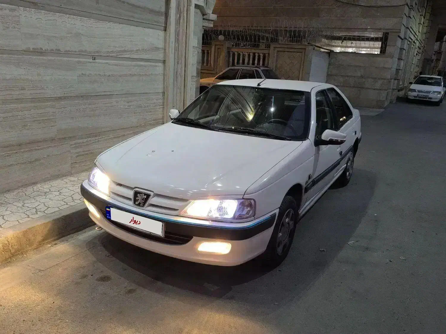پژو پارس مدل دی ماه 1400|خودرو سواری و وانت|رباطکریم, رباطکریم|دیوار