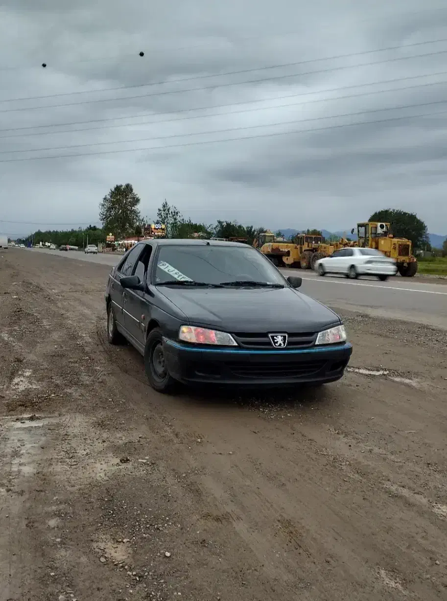پژو‌پارس‌مشکی‌مدل۸۲|خودرو سواری و وانت|رشت, جانبازان|دیوار