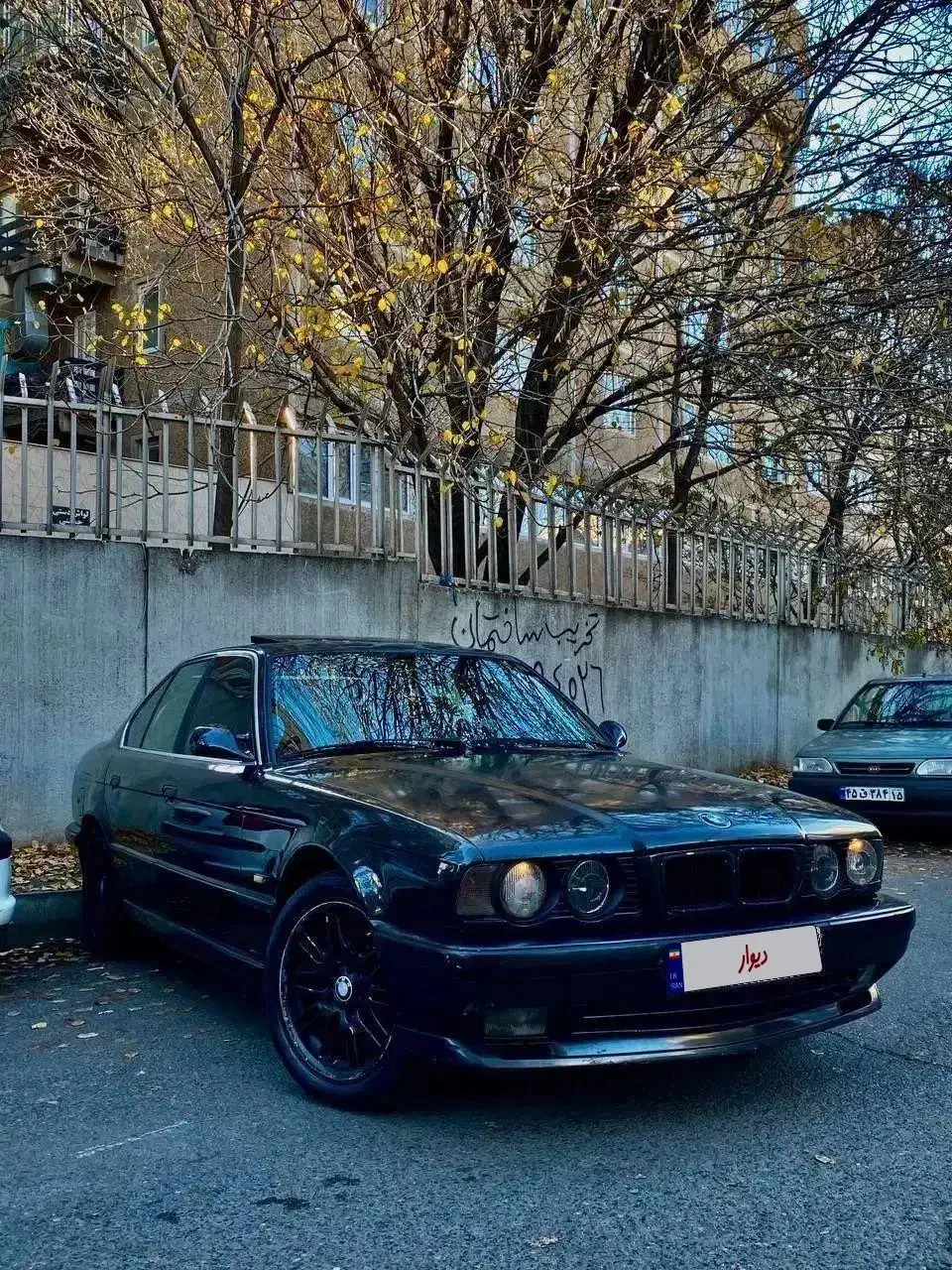 BMW520 (e34) موتورM50B20 بدون وَنوس|خودرو سواری و وانت|تبریز, |دیوار