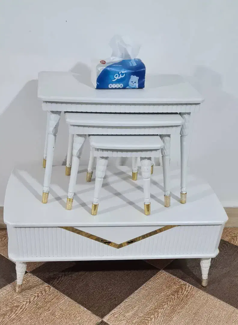 میز جلو مبلی و عسلی|مبلمان خانگی و میز عسلی|خرمآباد, |دیوار