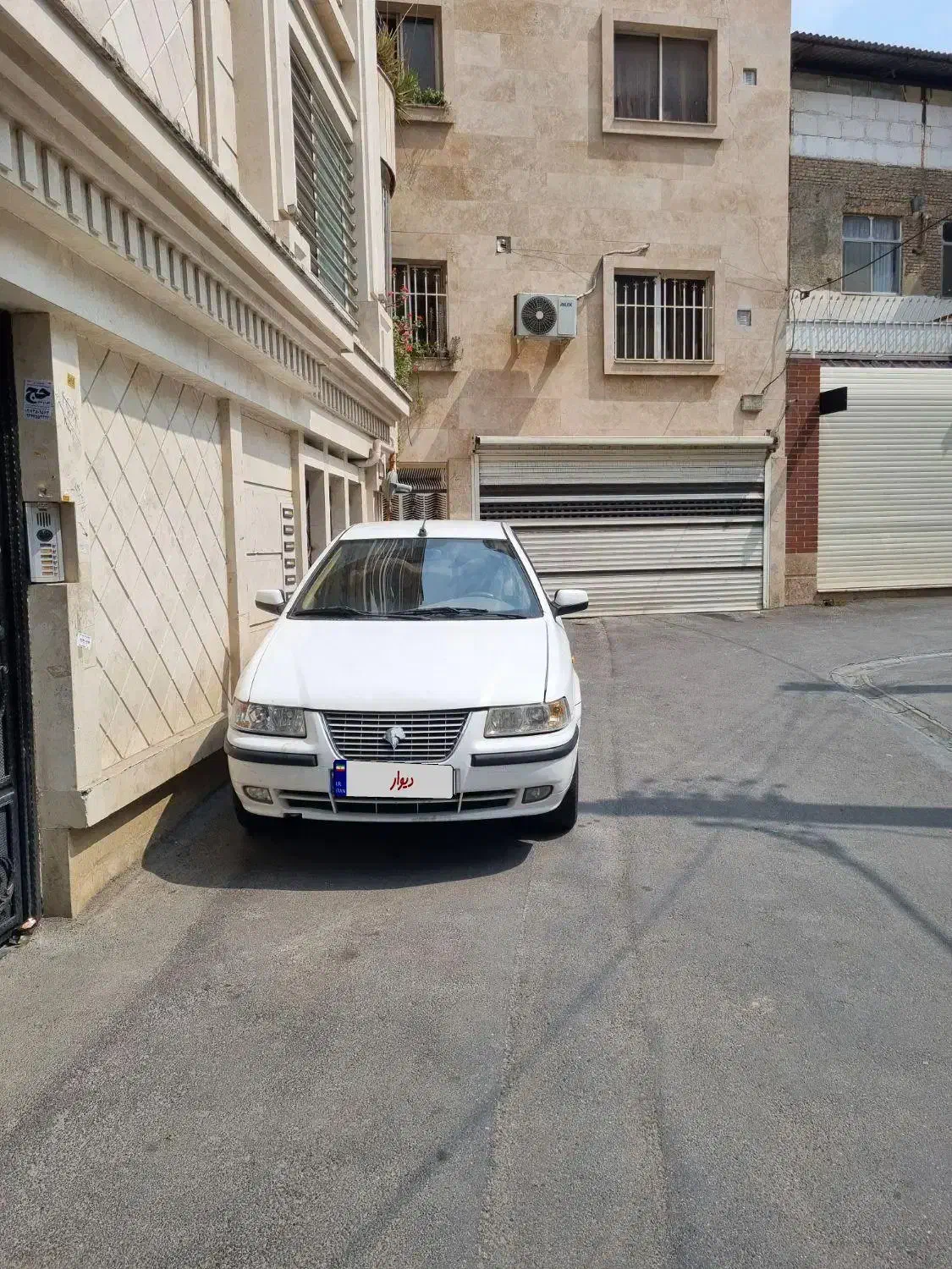 سمندLX مدل ۹۳|خودرو سواری و وانت|گرگان, |دیوار