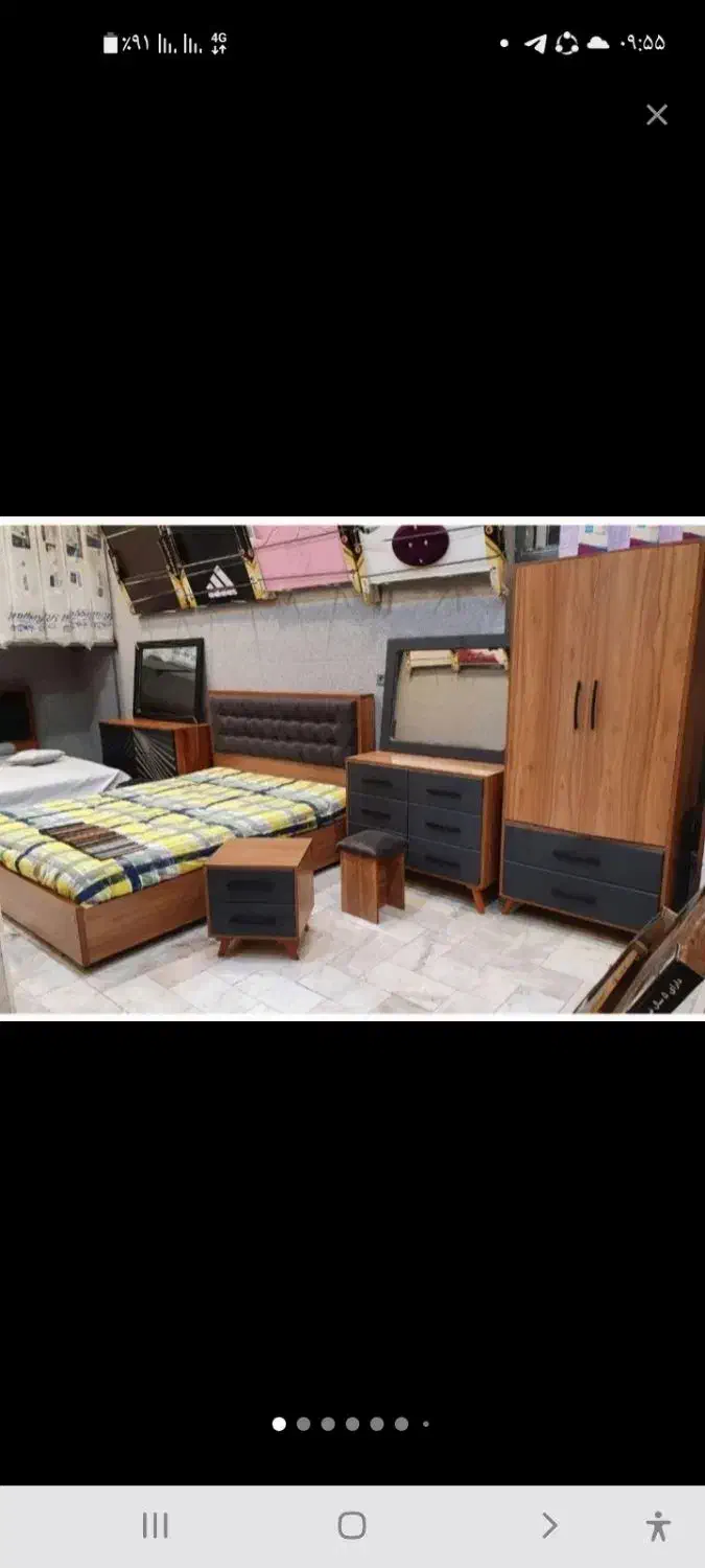 تخت دونفره ویدا با کفی ۸۵۰۰ت|تخت و سرویس خواب|قزوین, |دیوار