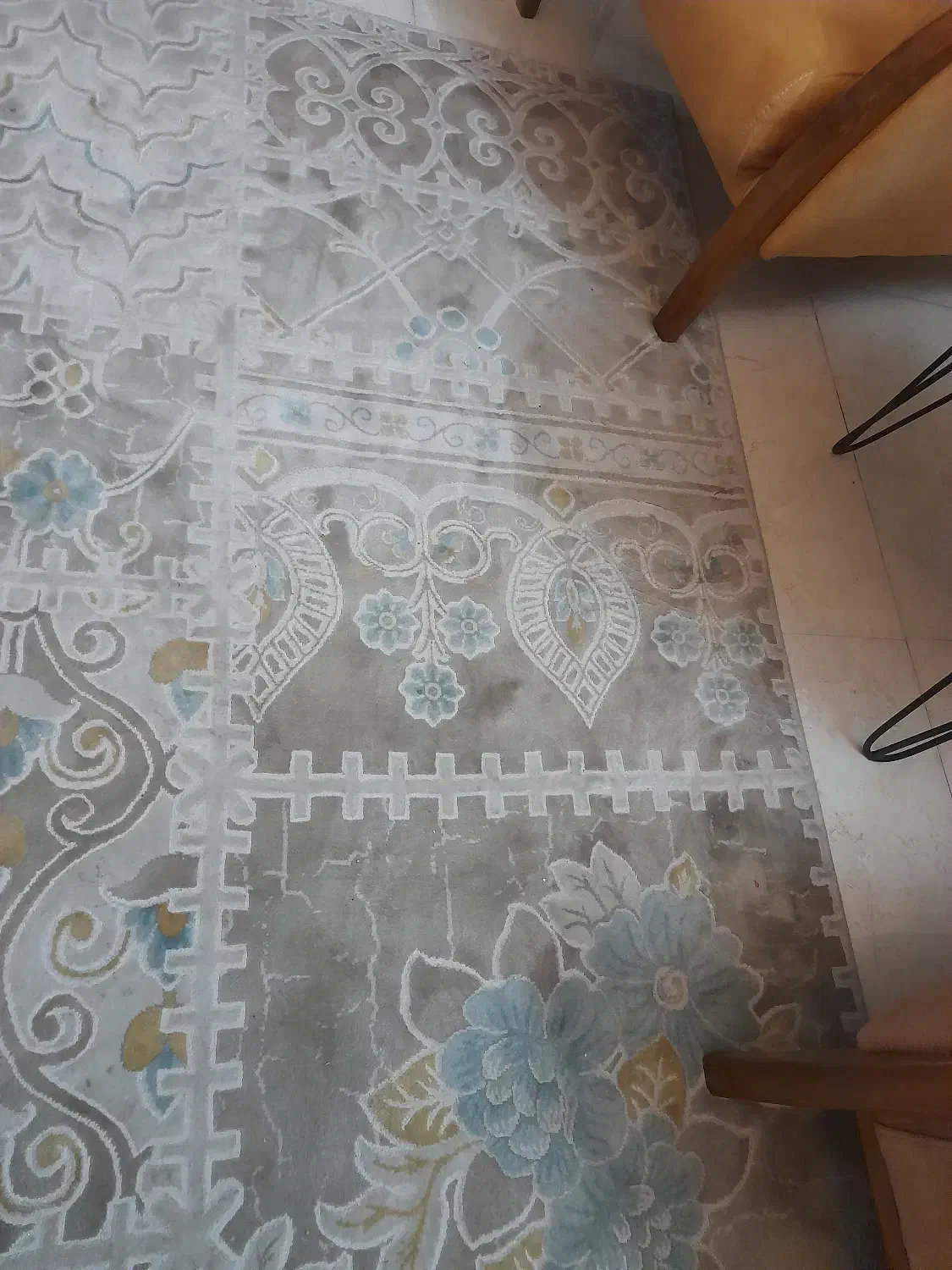 دوعدد فرش فانتزی ۶متری|فرش|مشهد, شهید فرامرز عباسی|دیوار