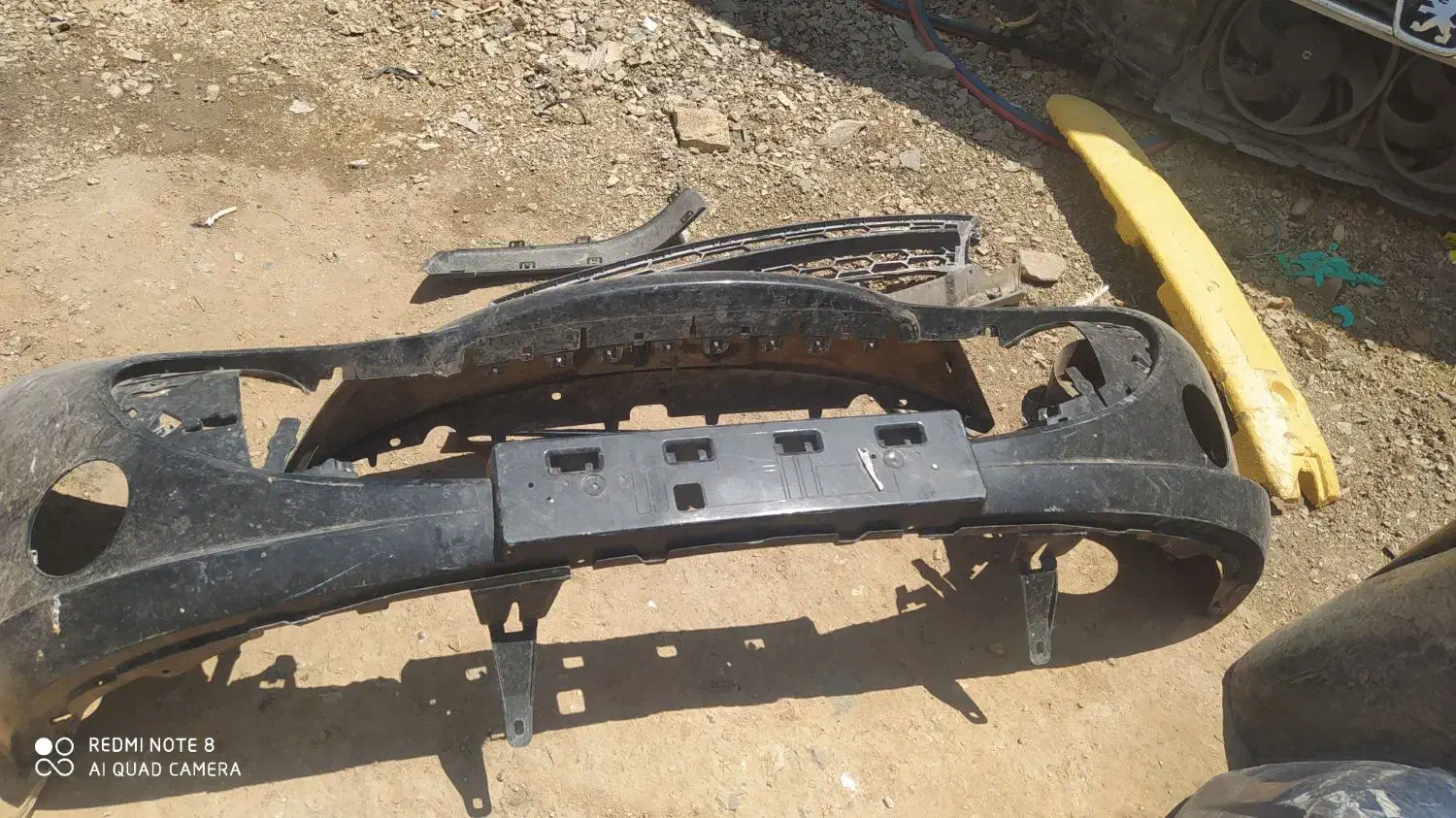 سپر ال نود تارا درب تیبا ۲۰۶|قطعات یدکی و لوازم جانبی|ساوه, |دیوار