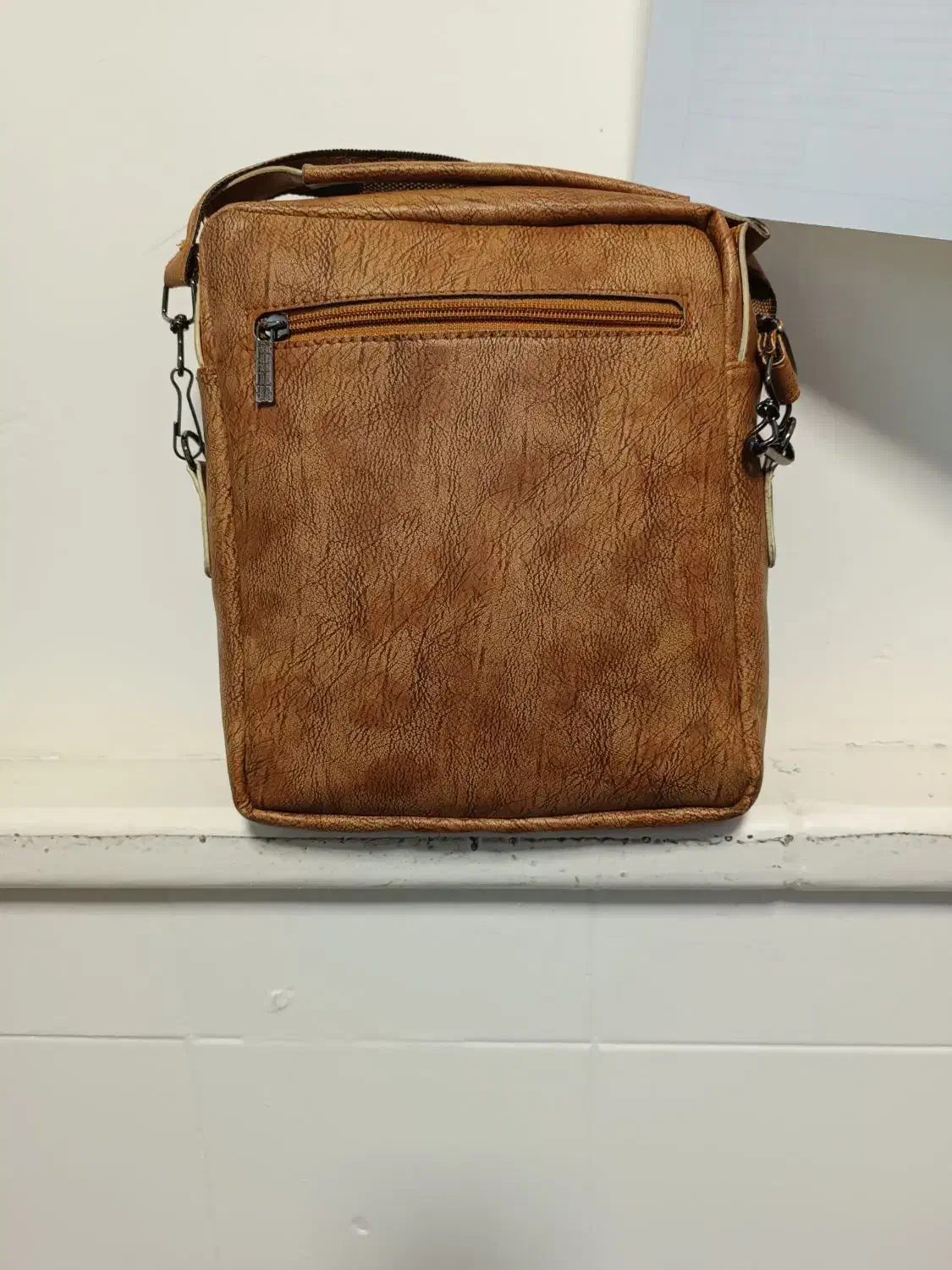 کیف دوشی چرم نو|کیف، کفش، کمربند|محمدیه-قزوین, |دیوار