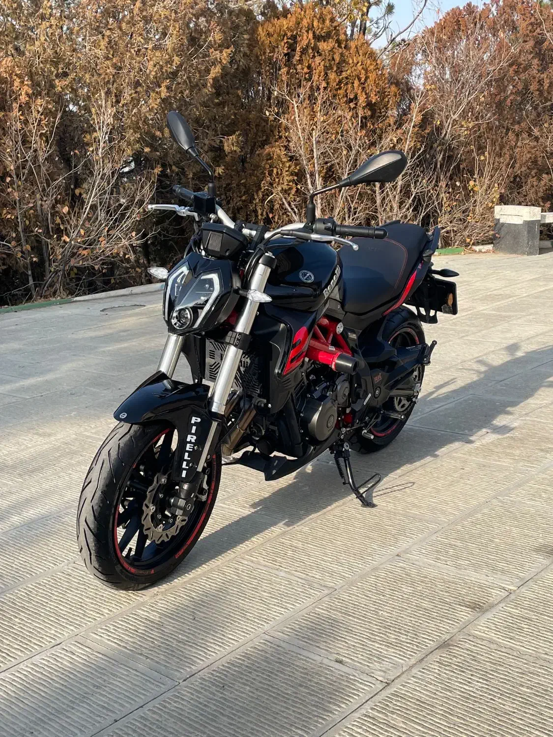 بنلی 300نیو تی ان تی ۴۰۱خشک|موتورسیکلت|ارومیه, |دیوار