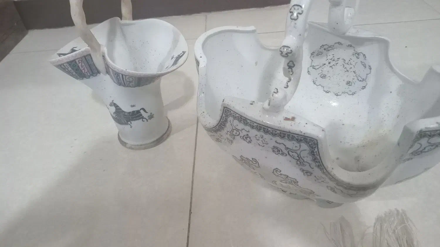 فروش ظروف چینی قدیمی|ظروف سرو و پذیرایی|شاهین‌شهر, شهرک امام علی|دیوار