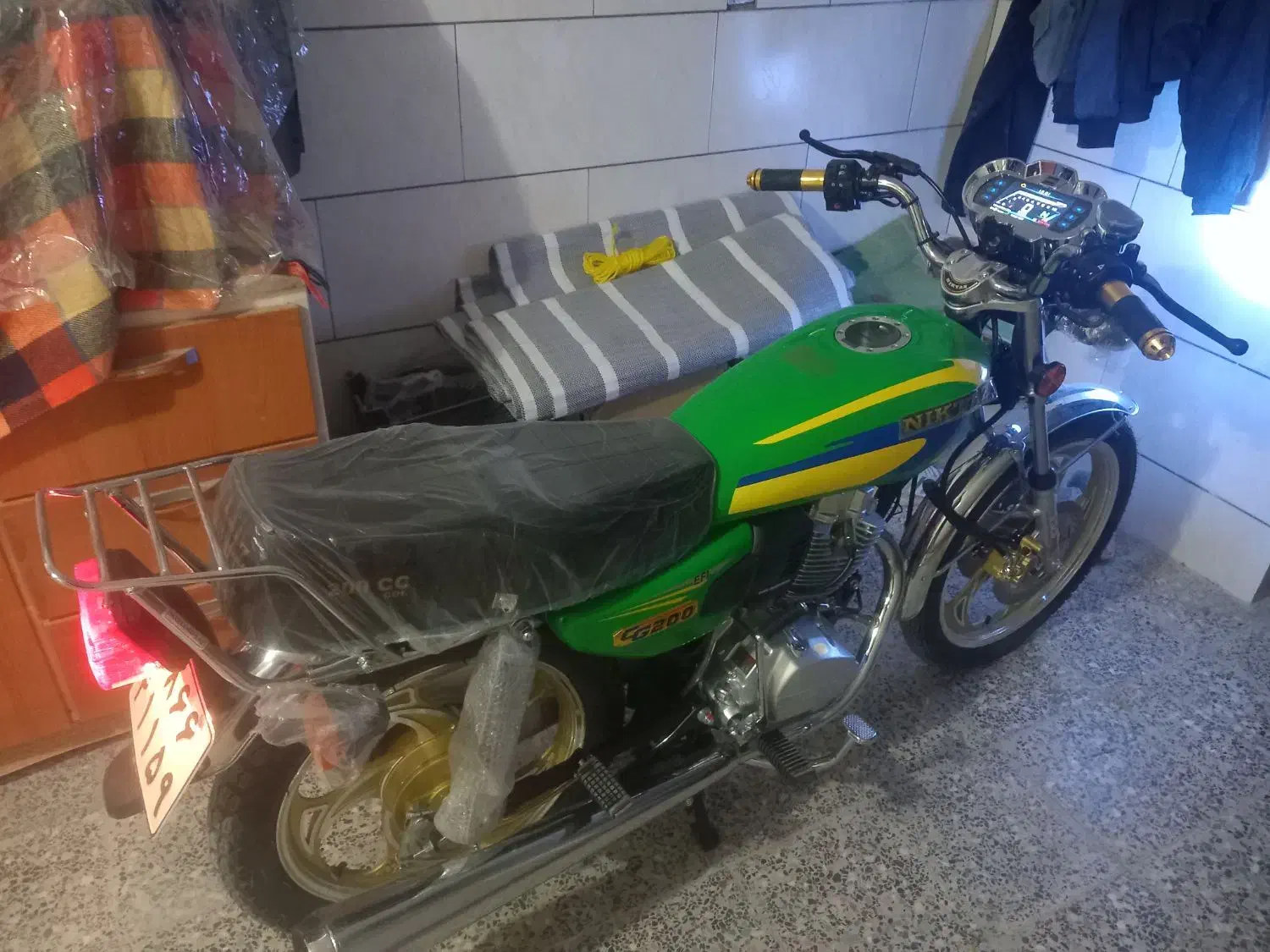 موتور سیکلت نیکتاز ۲۰۰|موتورسیکلت|سامان, |دیوار