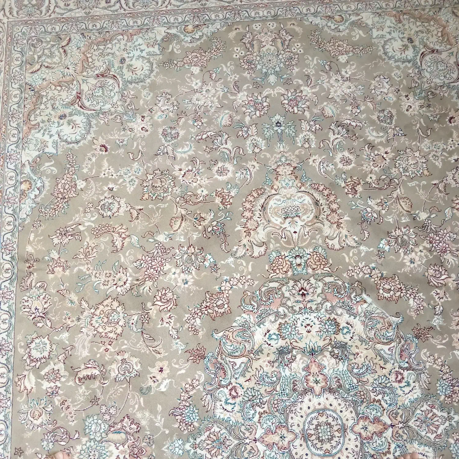 فرش ماشینی|فرش|قدس, شهر‌قدس|دیوار