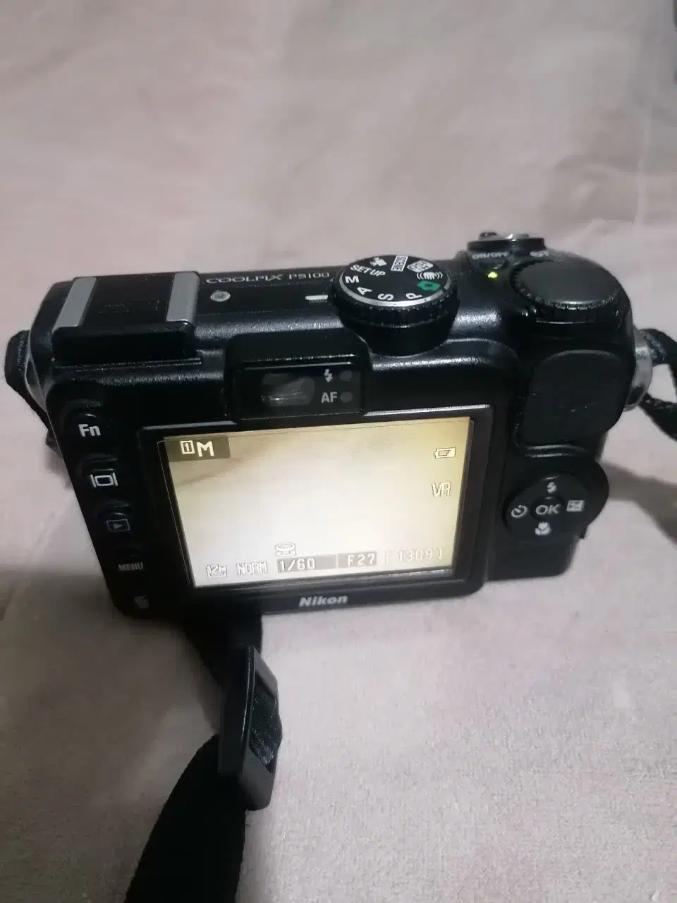 دوربین دیجیتالی Nikon P5100|دوربین عکاسی و فیلمبرداری|تهران, قیام|دیوار