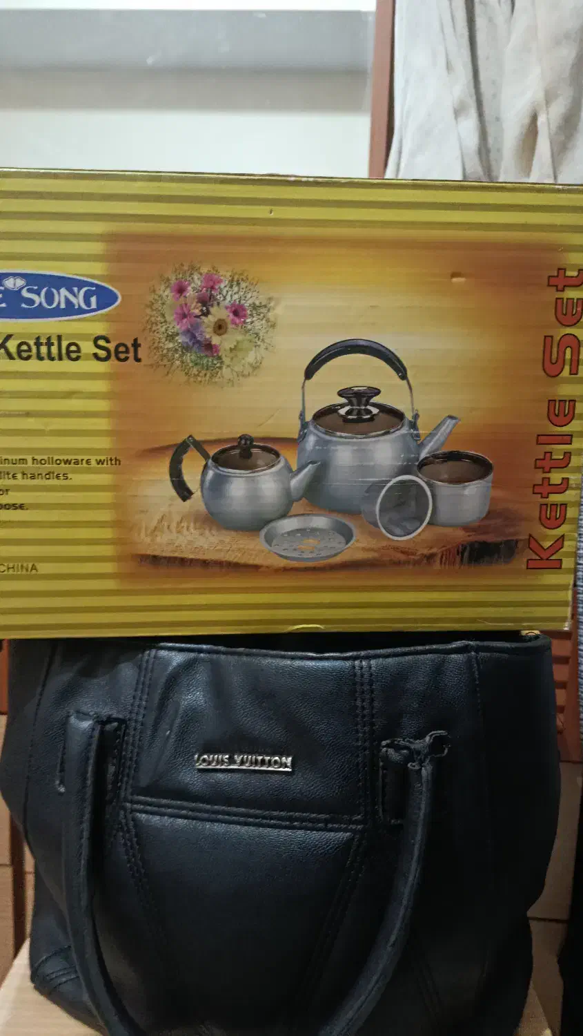 کتری قوری|قوری، کتری، قهوه‌ساز دستی|فردیس, فردیس|دیوار