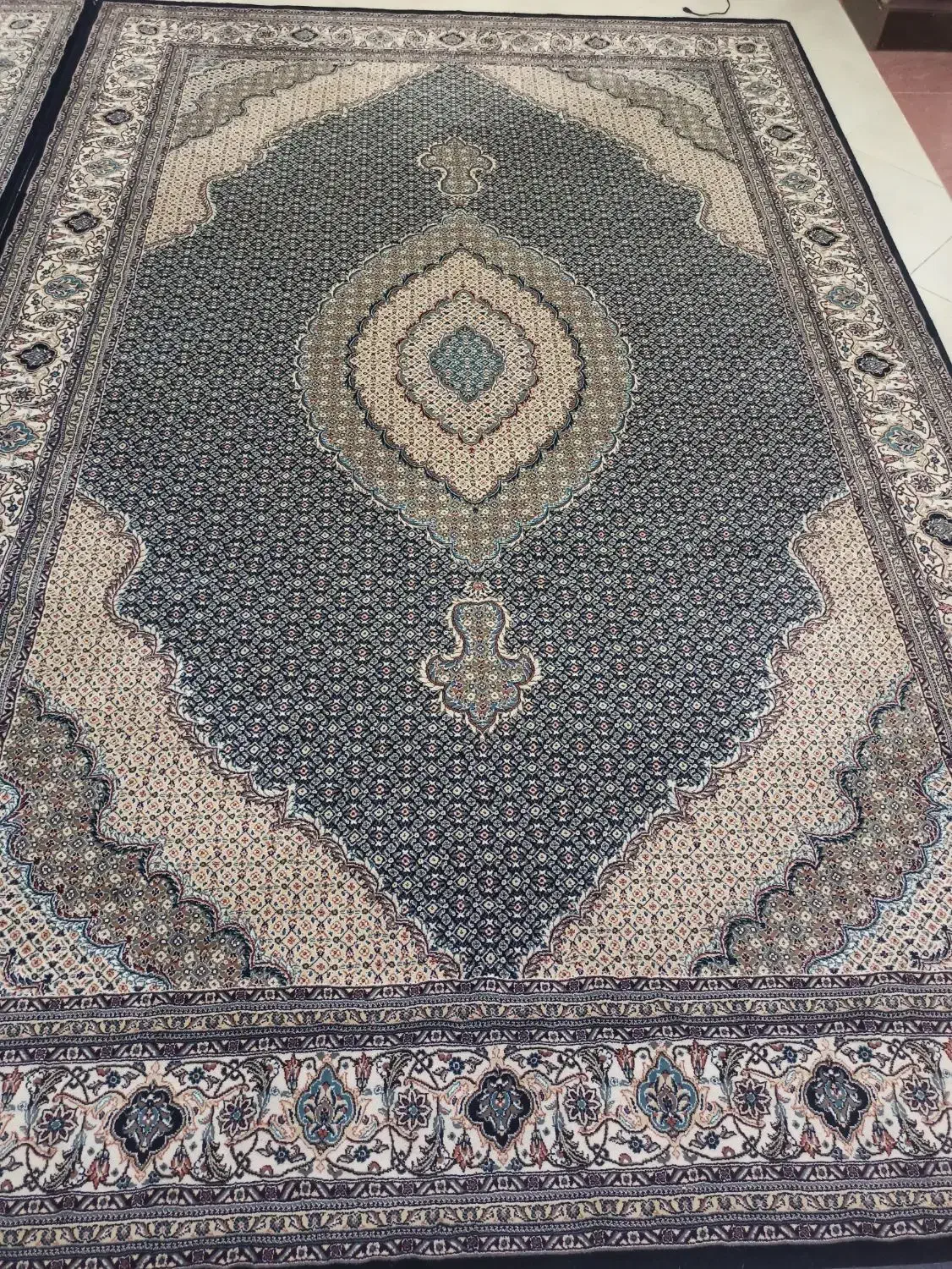 ۴ تخته فرش مشهد|فرش|مهاجران, |دیوار