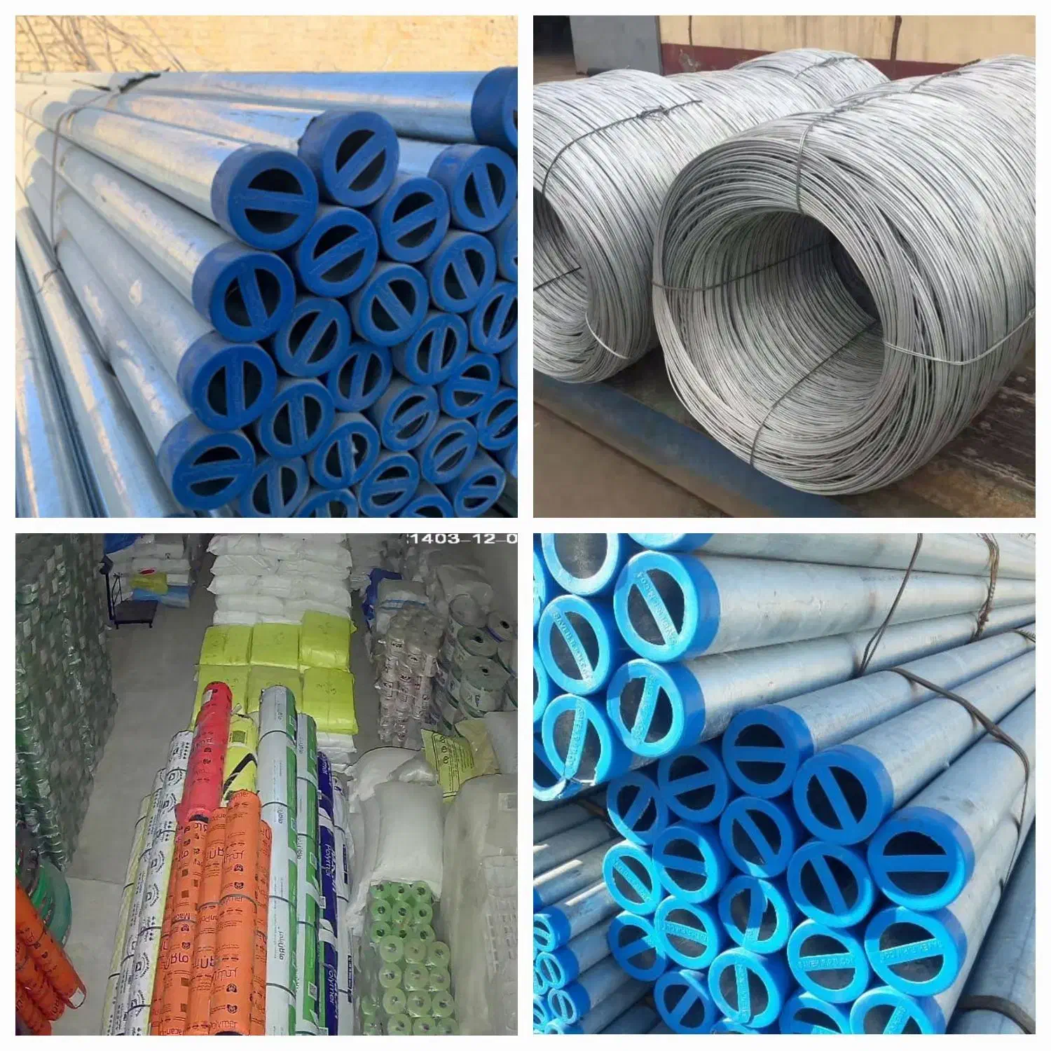 لوازم گلخانه،لوله گالوانیزه،پلاستیک،سیم گالوانیزه|عمدهفروشی|یزد, |دیوار