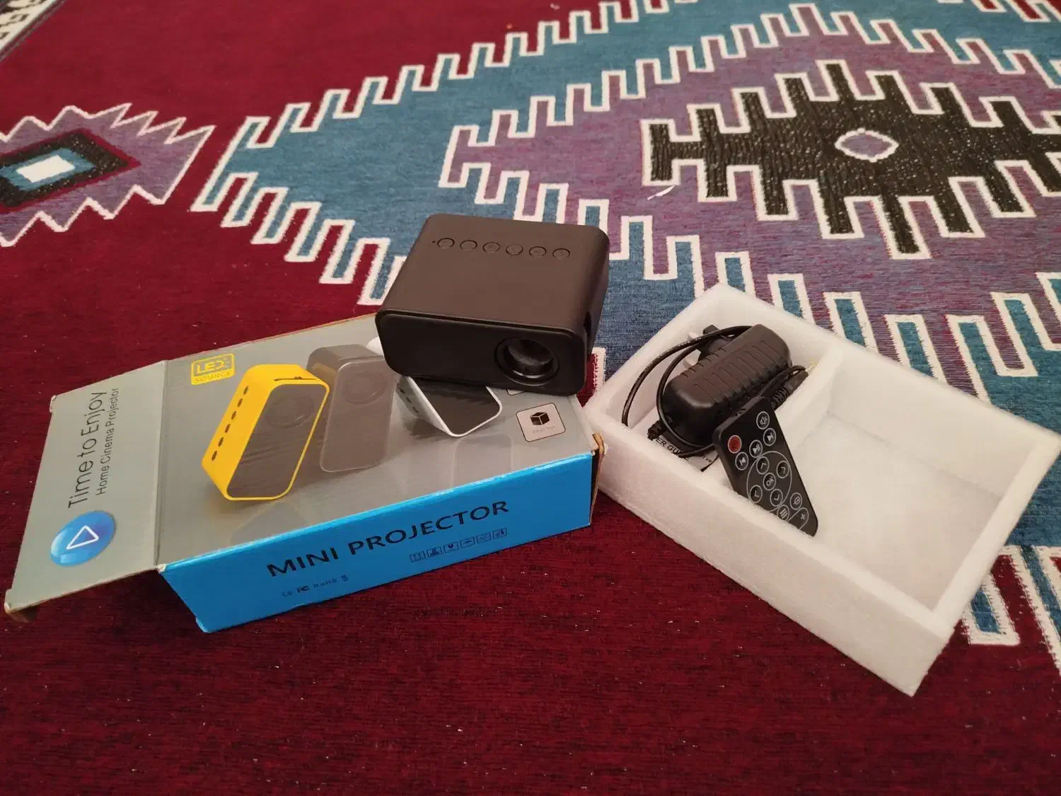 مینی پروژکتور|تلویزیون و پروژکتور|کرمانشاه, |دیوار