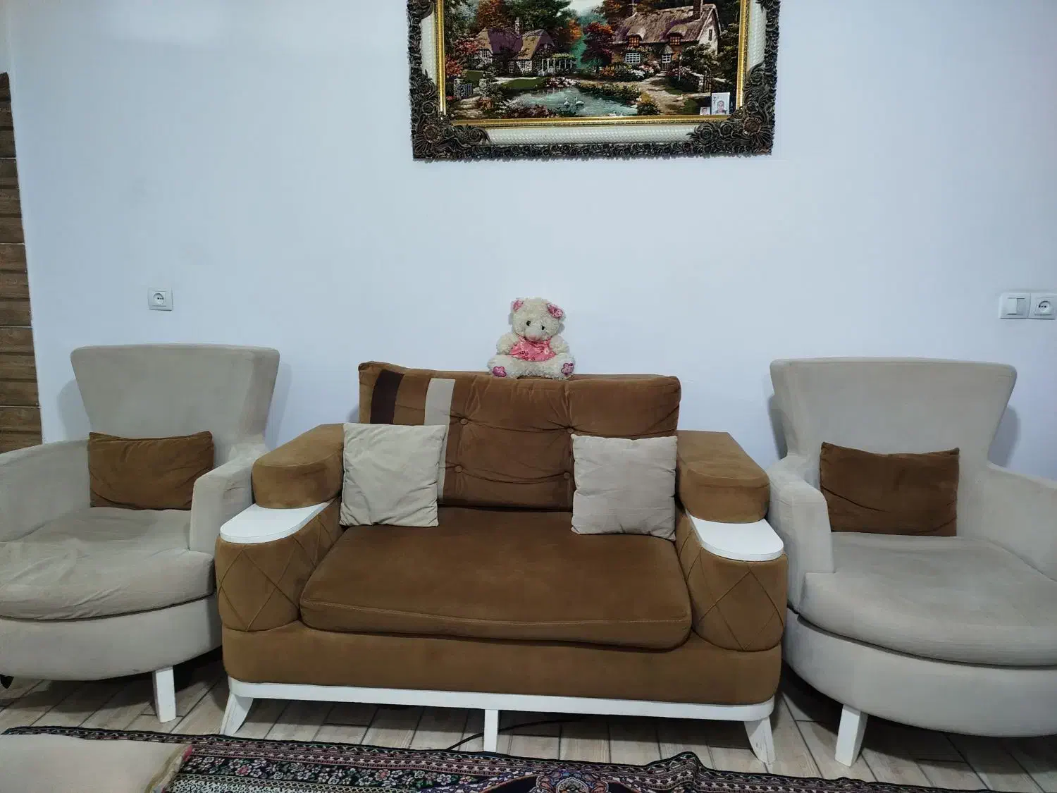 مبل راحتی|مبلمان خانگی و میز عسلی|خوشاب, |دیوار