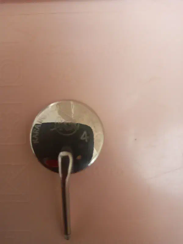 سرآئینه  دندانپزشکی ،نوی نو،استیل KR4ارزان.|پزشکی|ری, شهادت|دیوار