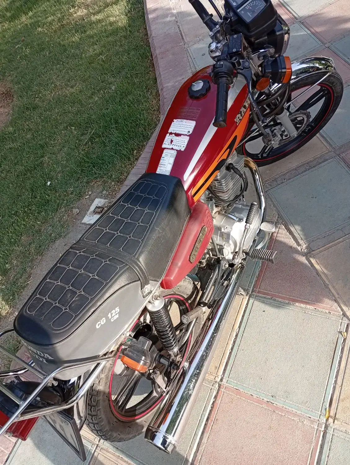 رهرو ۲۰۰|موتورسیکلت|اصفهان, خانه اصفهان|دیوار