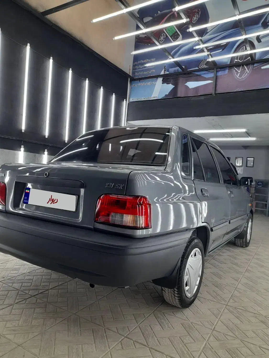 پراید مدل ۹۳|خودرو سواری و وانت|آذرشهر, |دیوار