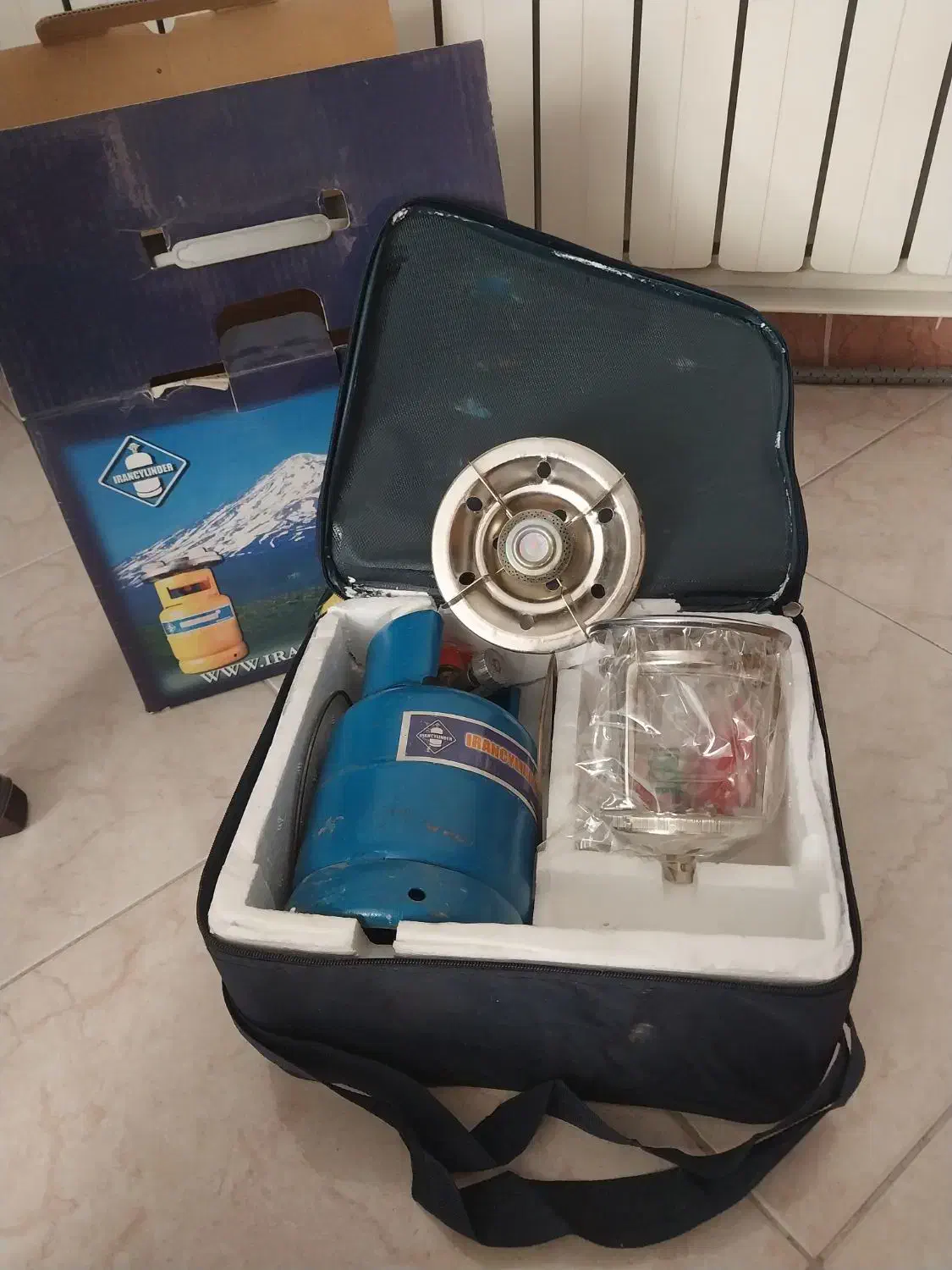 اجاق و روشنایی گازی سفری|کوهنوردی و کمپینگ|کرج, کوی کارمندان جنوبی|دیوار