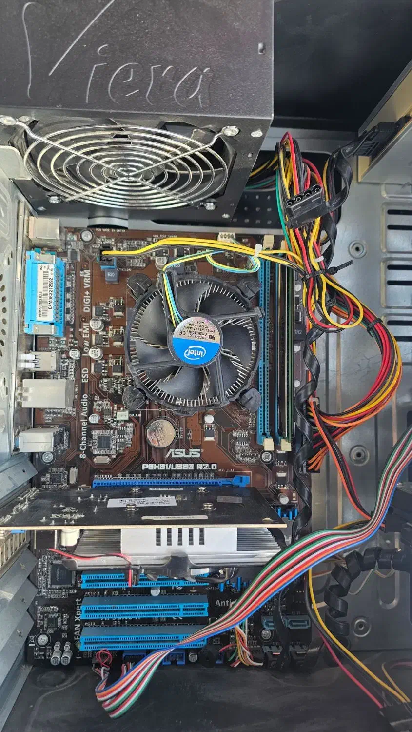 کیس اسمبلشده، پنتیوم، رم ۴، هارد ۳۲۰|رایانه رومیزی|اردبیل, |دیوار