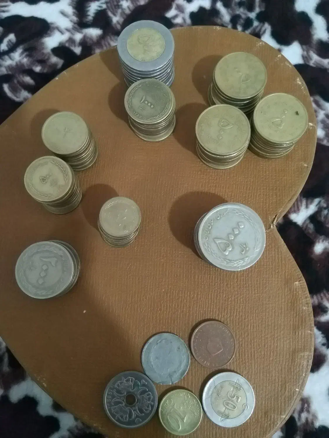 سکه|کلکسیون سکه، تمبر، اسکناس|ماکو, |دیوار