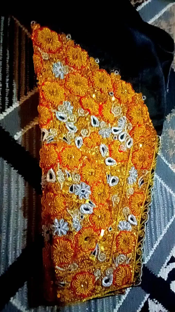 شلوار گلابتونی|لباس|قشم, |دیوار