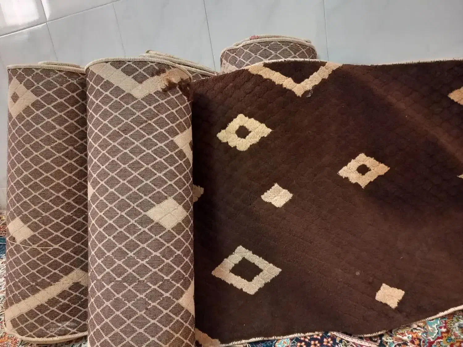 گلیم فرش|گلیم، جاجیم، گبه|قم, شهرک فاطمیه|دیوار