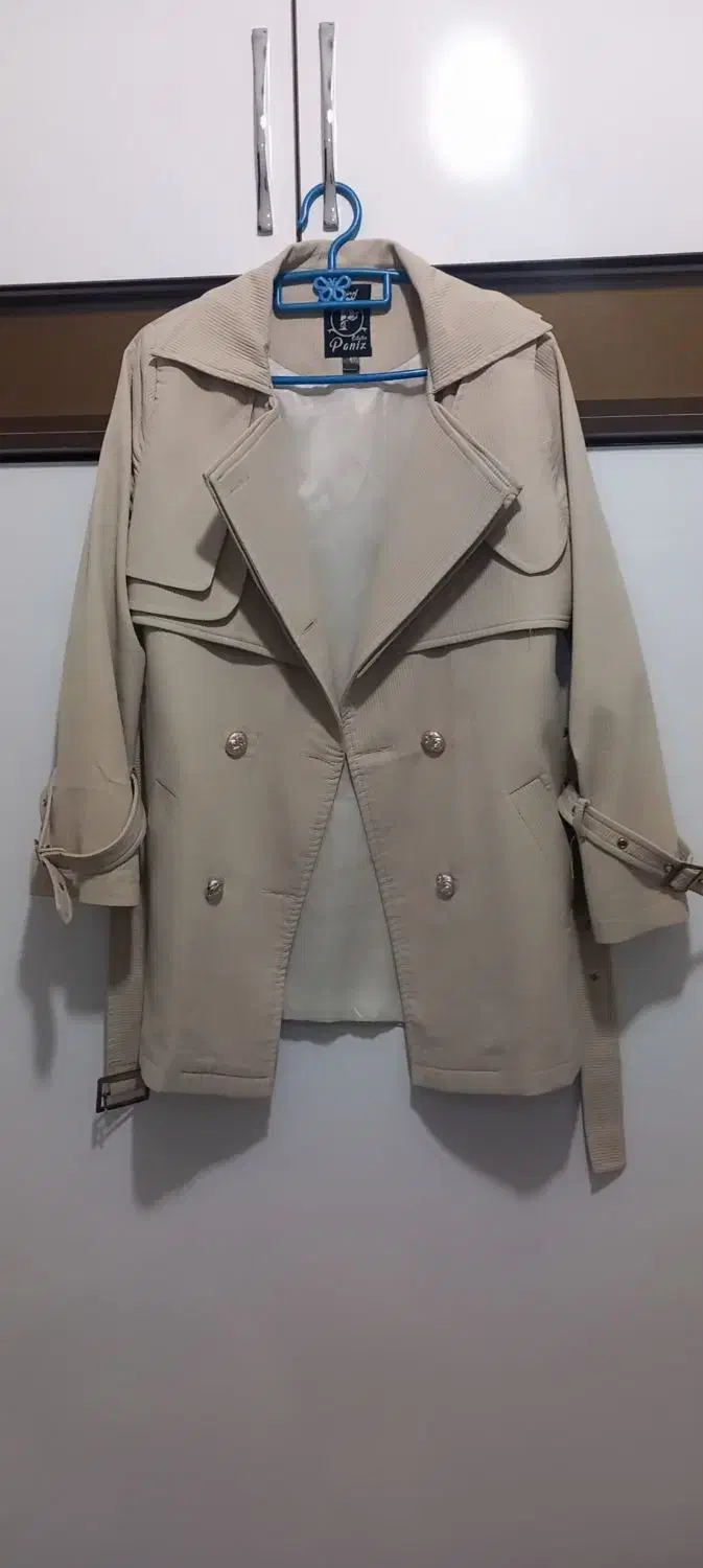 ترنچ کت کوتاه|لباس|میاندوآب, |دیوار