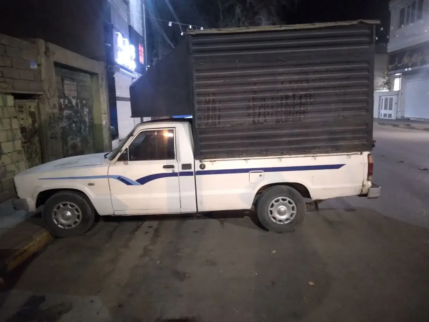 مزدا کارا۱۷۰۰ مدل۹۴|خودرو سواری و وانت|شهریار, رضی آباد بالا|دیوار