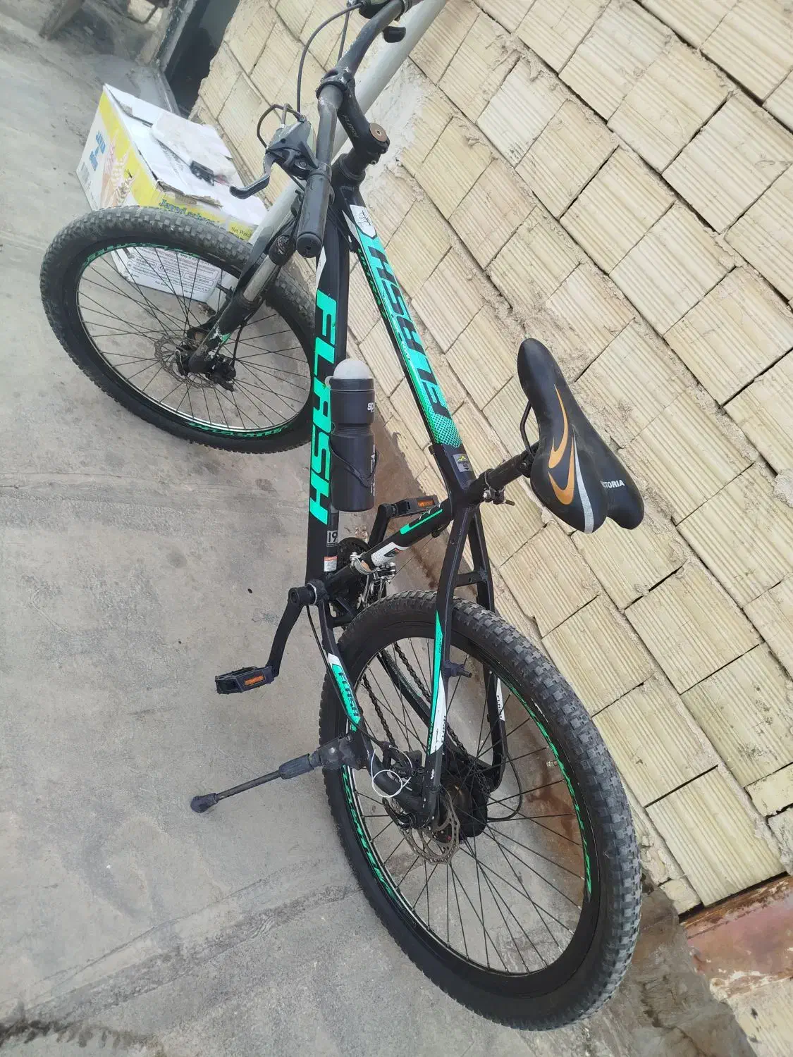 دوچرخه ۲۶ فلش در حد نو حرفه ای|دوچرخه، اسکیت، اسکوتر|مشهد, رده|دیوار