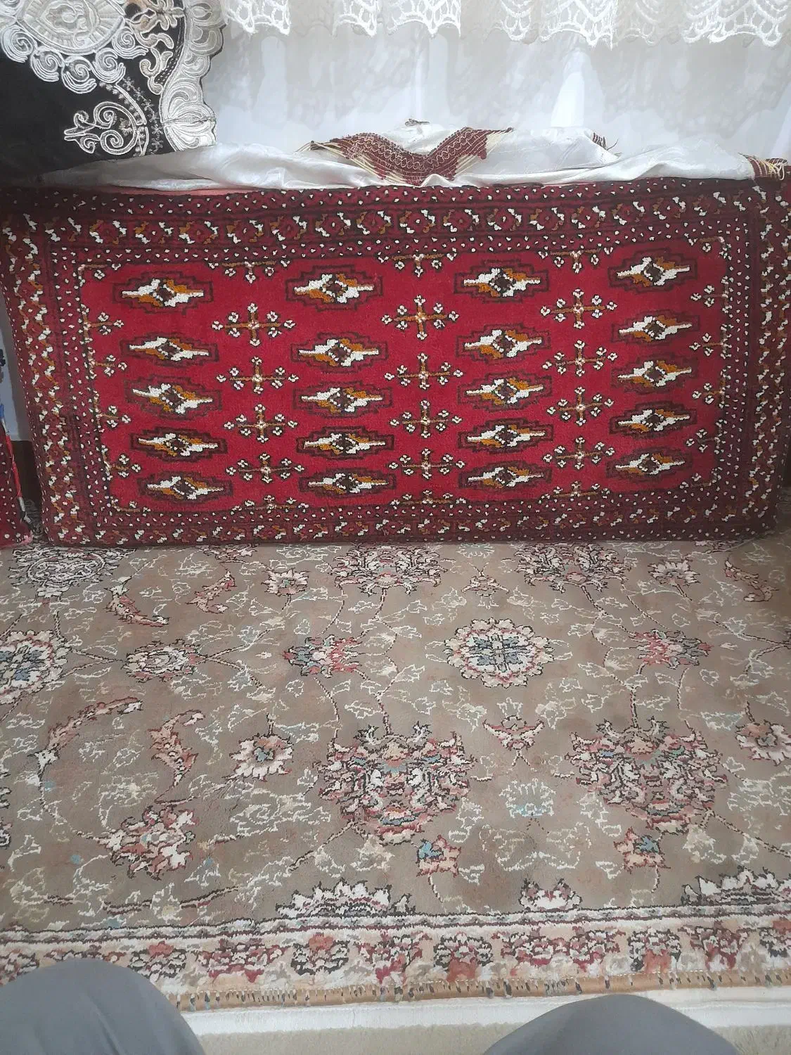 پشتی|پشتی|لنگرود, |دیوار