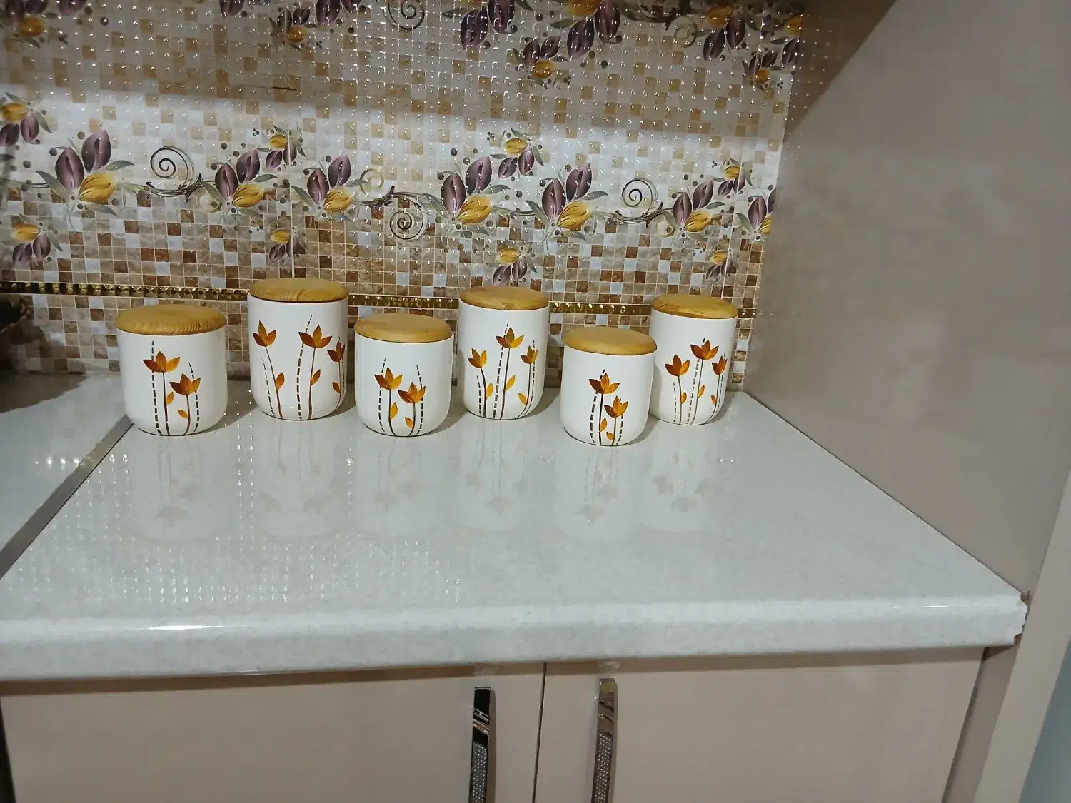 وسایل سرامیکی نونو|ظروف سرو و پذیرایی|تربت جام, یحیی آباد|دیوار