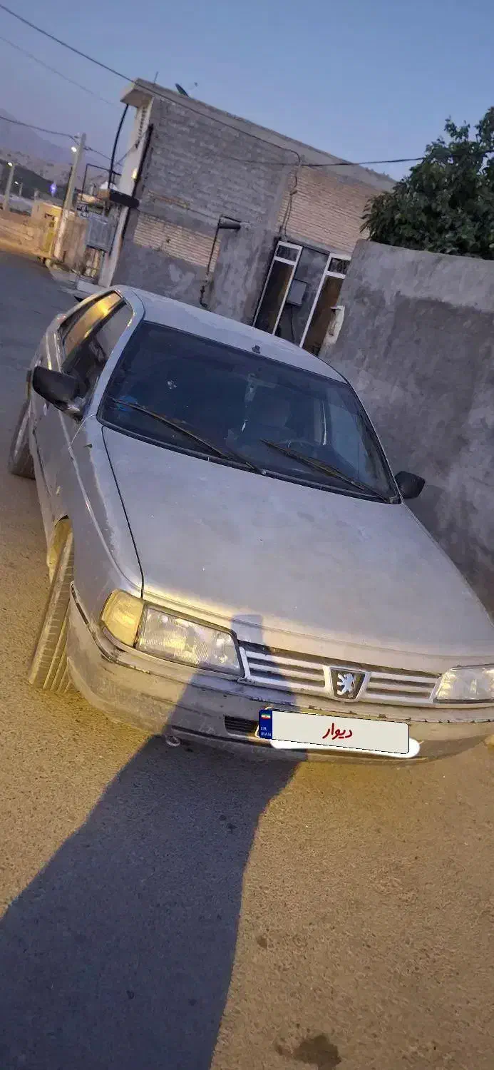 پژو۴۰۵ مدل۸۶ دوگانه سوز شرکتی|خودرو سواری و وانت|بوستان, |دیوار