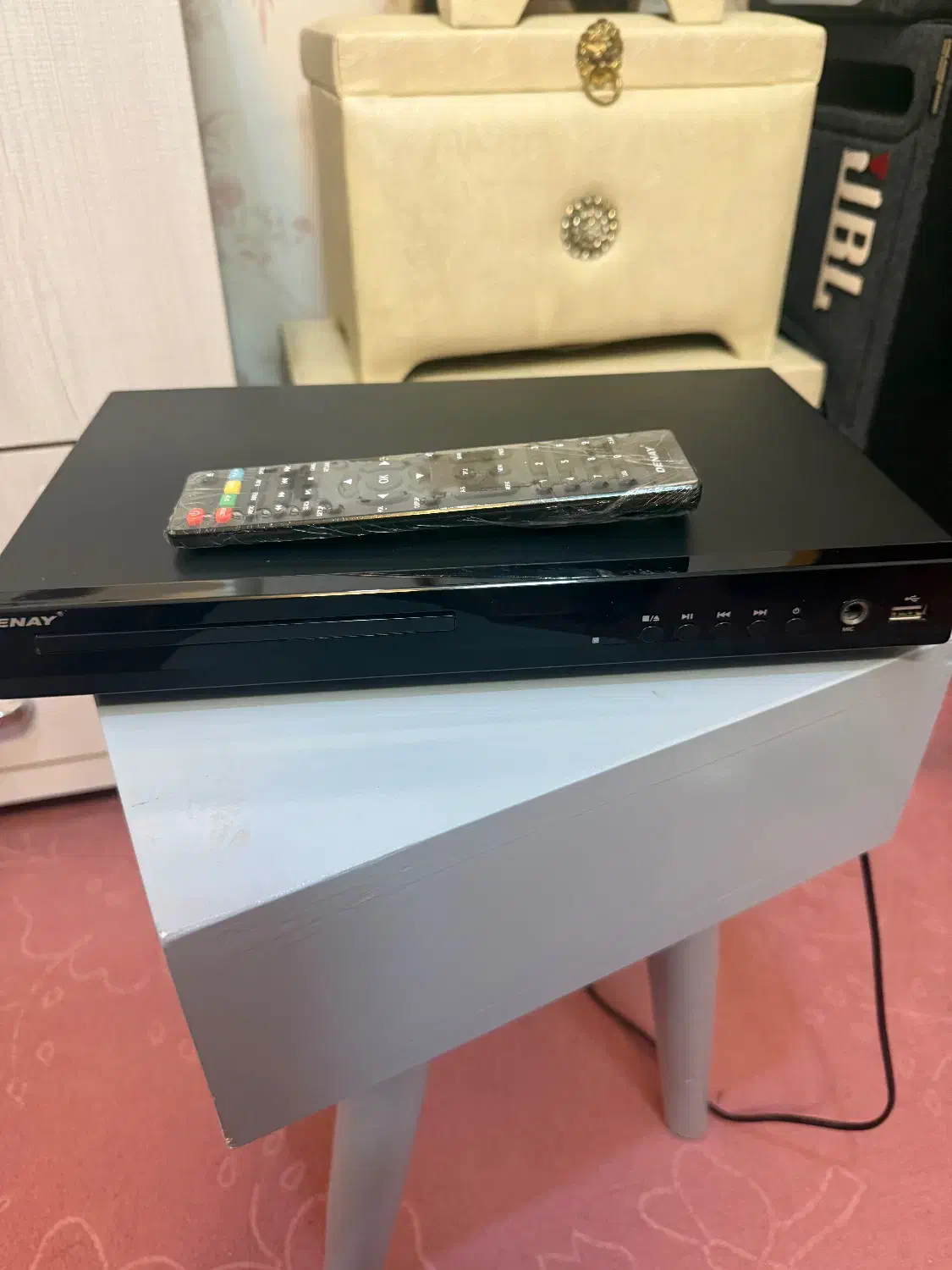 دستگاه سی دی و فلش خور DENAY نو نو|پخشکننده DVD و ویدیو|مشهد, شهرک رازی (شهرک غرب)|دیوار