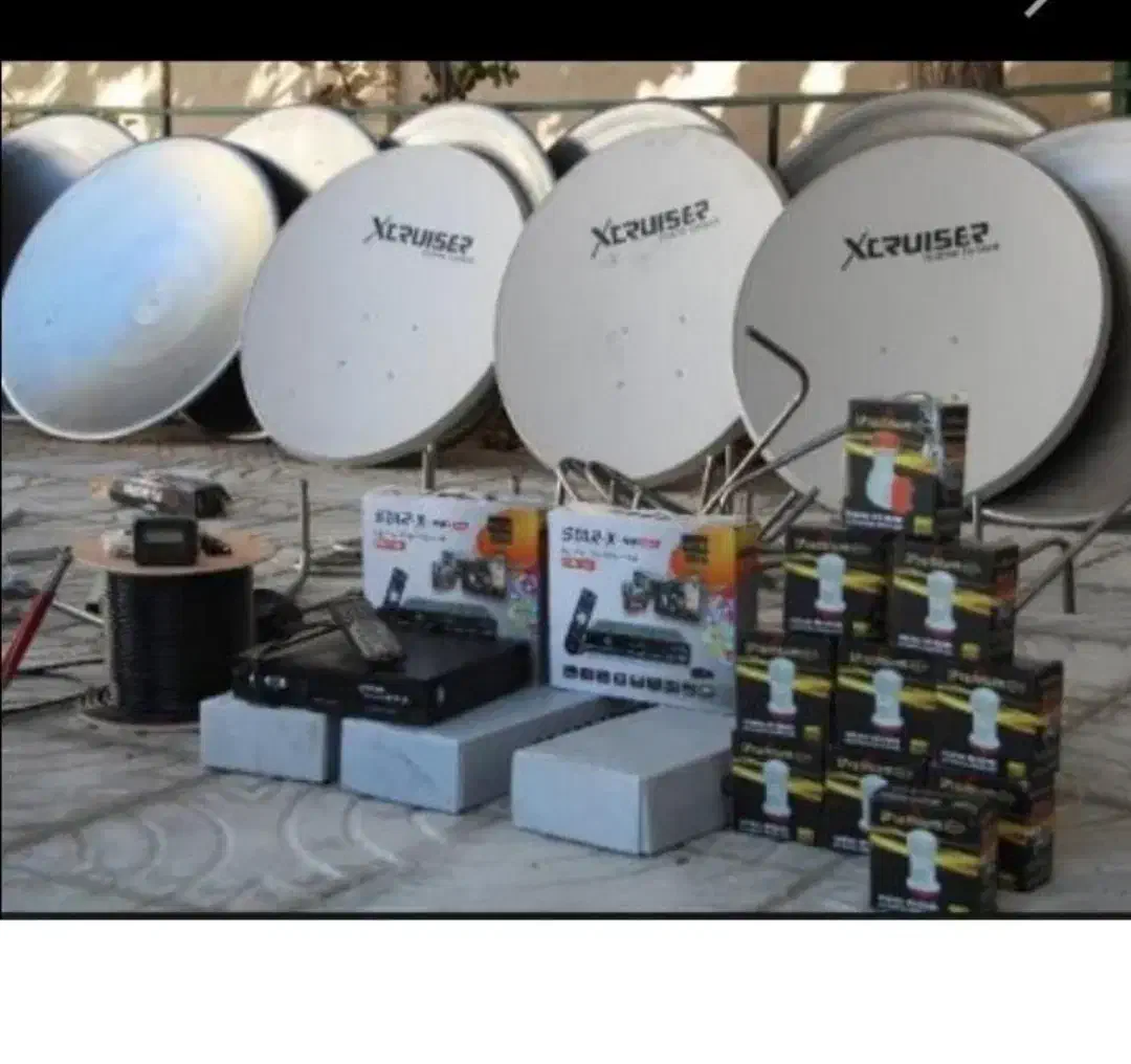 نصب وتنظیم انواع آنتن ثابت گردون(نصاب اراک|خدمات پیشه و مهارت|اراک, |دیوار