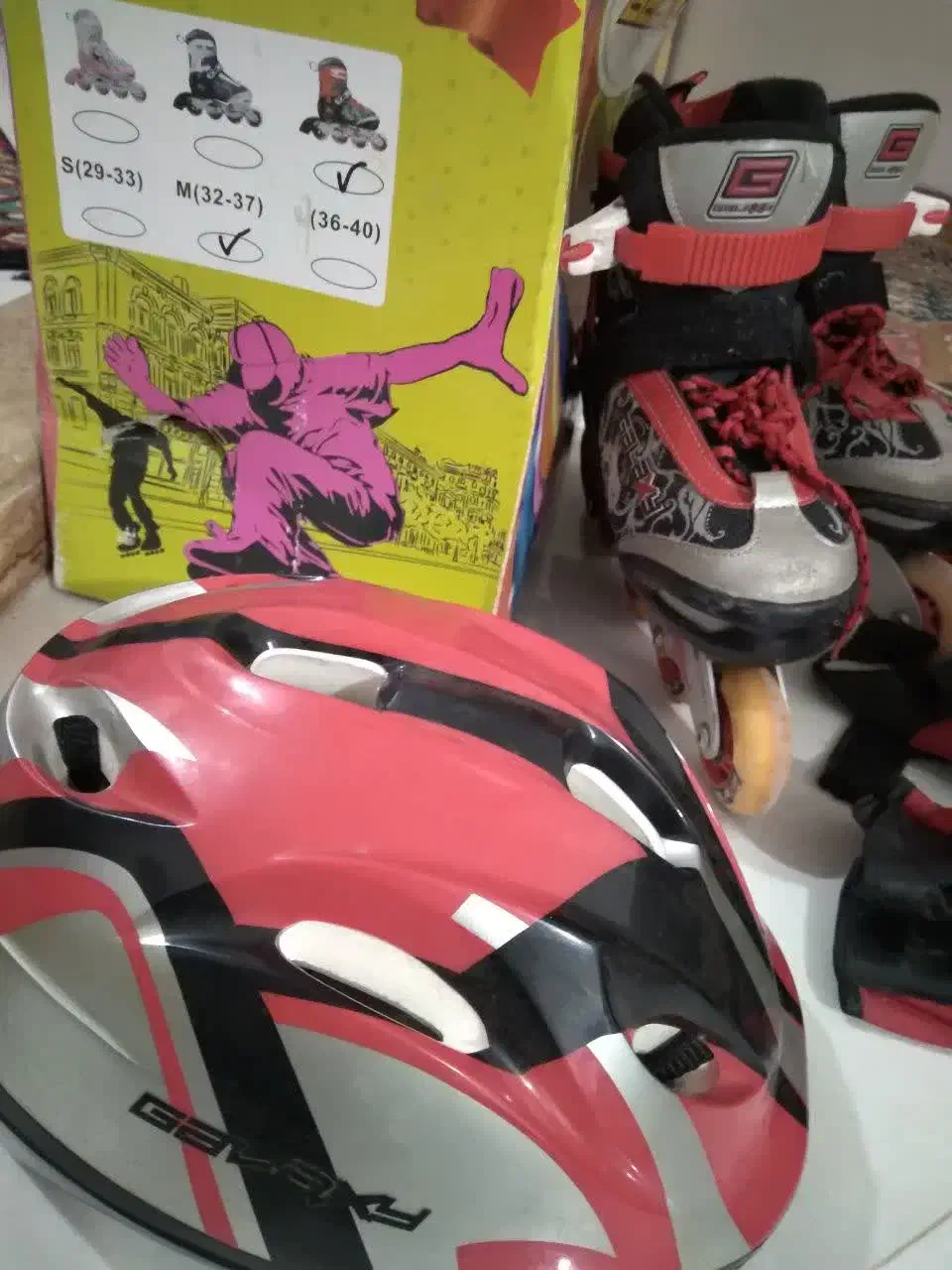 اسکیت در حد نو|دوچرخه، اسکیت، اسکوتر|جویبار, |دیوار