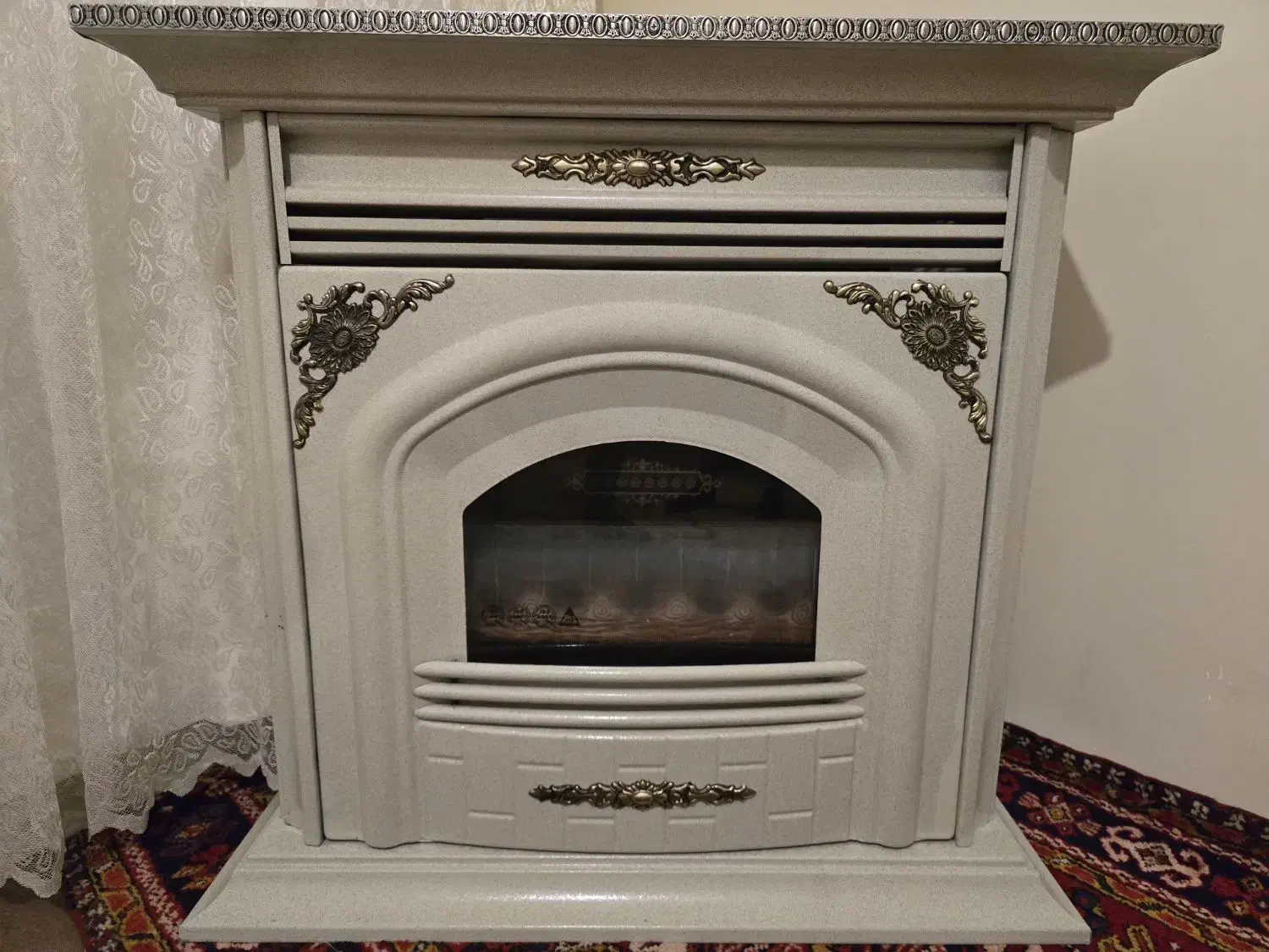 بخاری شومینه|بخاری، هیتر، شومینه|تبریز, |دیوار