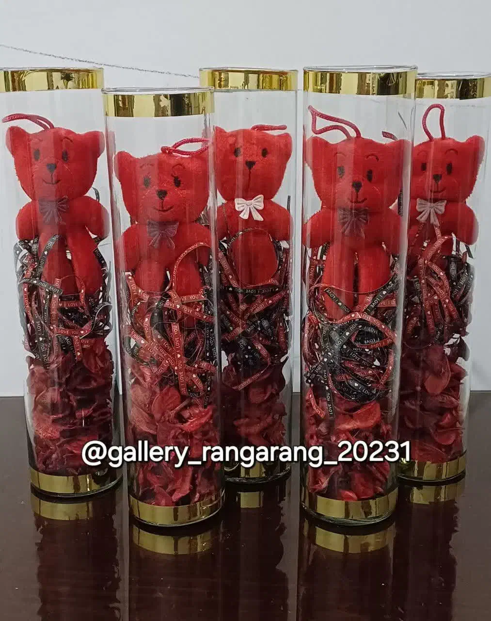 شیشه گل عروسک پدرزن مردمادرولنتاین کادرتولدهدیه رز|گل مصنوعی|مشهد, کوی دروی|دیوار