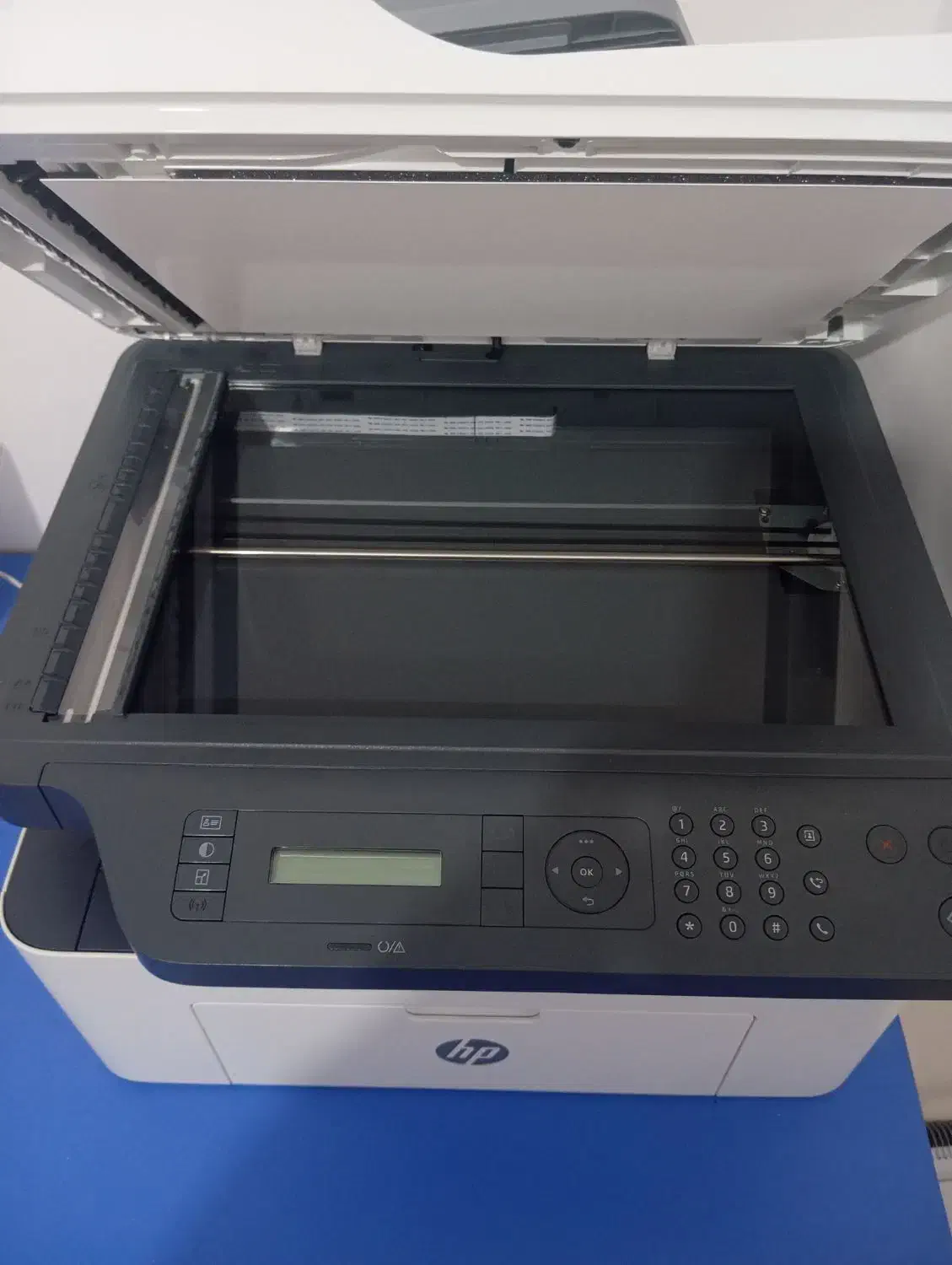 چاپگر 4 کاره hp|پرینتر، اسکنر، کپی، فکس|هشترود, |دیوار