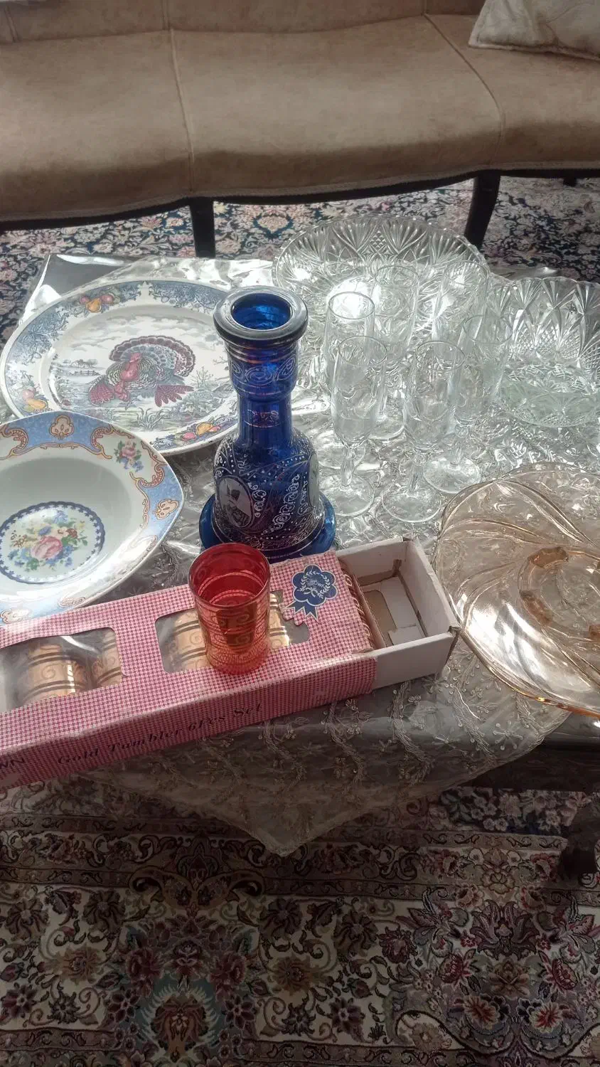 ظرف چینی|ظروف سرو و پذیرایی|شهریار, شهریار|دیوار