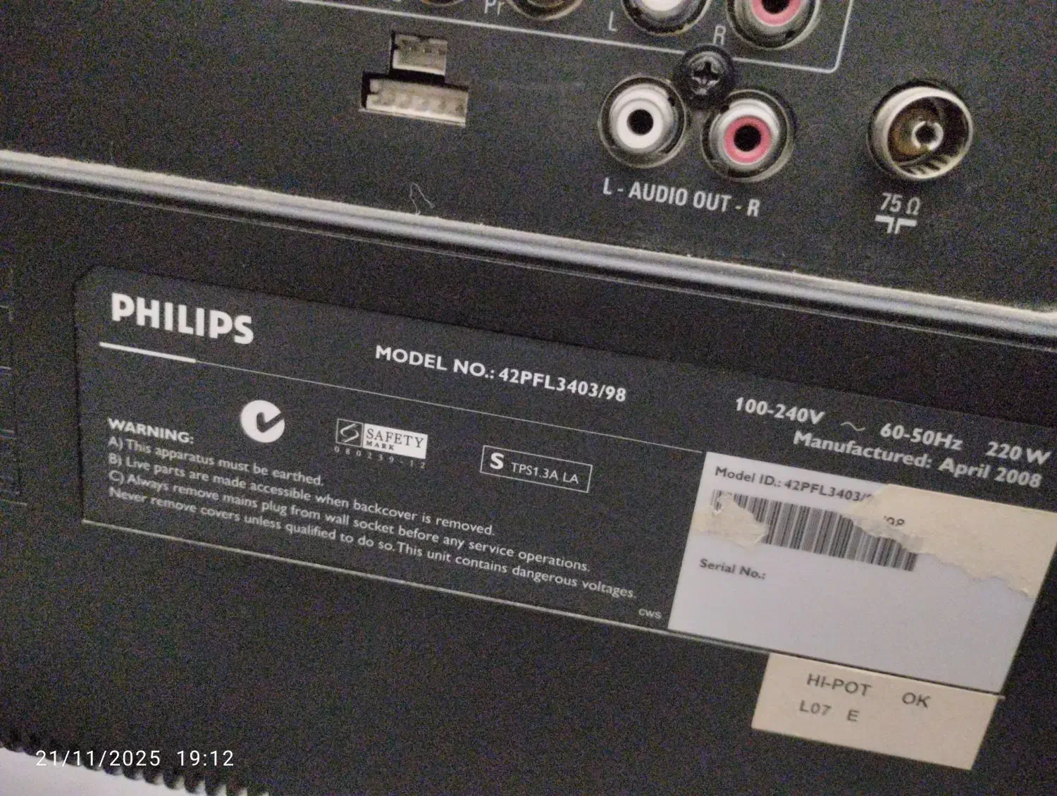 ال سی دی 42|تلویزیون و پروژکتور|کرمانشاه, |دیوار