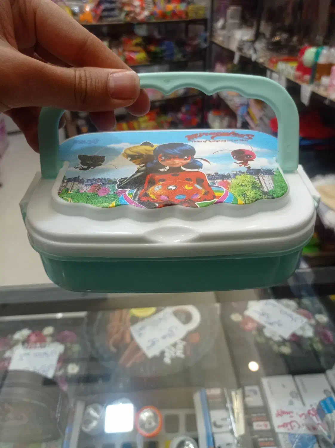 ظرف غذای یک طبقه قفلی|اسباب و اثاث بچه|مشهد, عیدگاه|دیوار